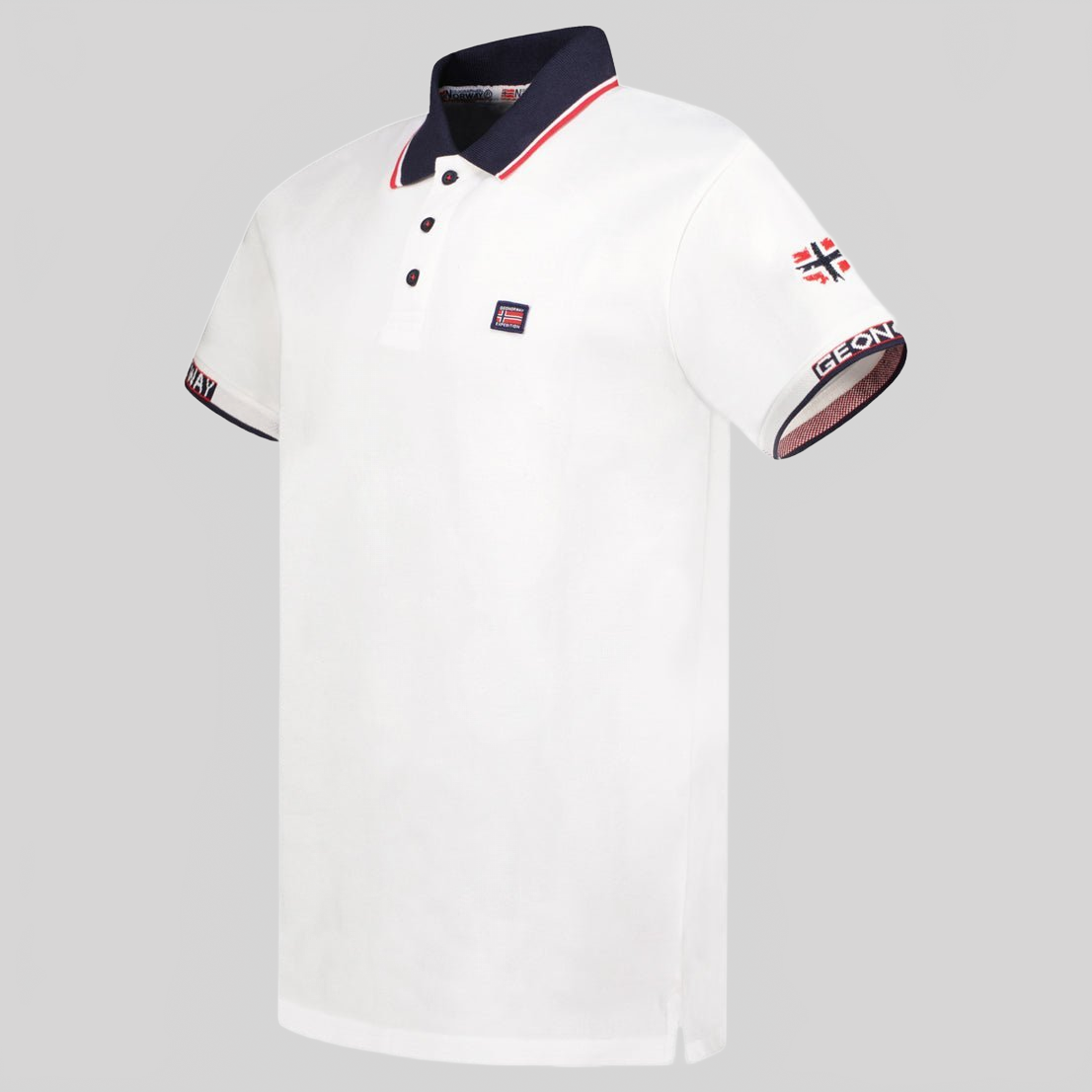 Geographical Norway KAUGE Homme - Polo Manches Courtes, Drapeau et Impressions - Geographical Norway KAUGE_MEN_NOIR_S_SDB-KAUGE_MEN_BLANC_S_SDB-KAUGE_MEN_NOIR_M_SDB-KAUGE_MEN_BLANC_M_SDB-KAUGE_MEN_NOIR_L_SDB-KAUGE_MEN_BLANC_L_SDB-KAUGE_MEN_NOIR_XL_SDB-KAUGE_MEN_BLANC_XL_SDB-KAUGE_MEN_NOIR_XXL_SDB-KAUGE_MEN_BLANC_XXL_SDB