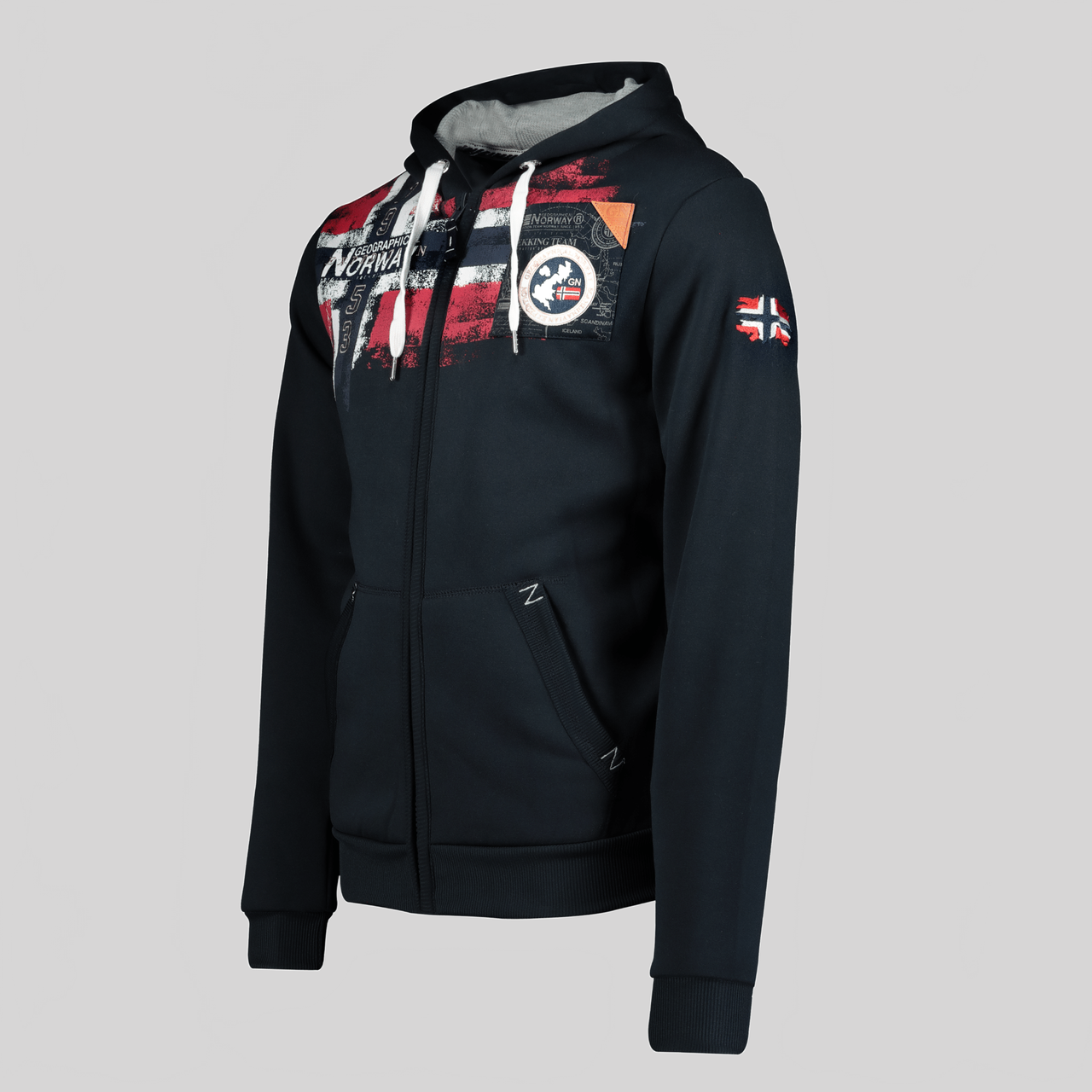Geographical Norway Fespote Homme - Sweat à capuche - Geographical Norway FESPOTE_MEN_GRIS_CLAIR_S_SDB-FESPOTE_MEN_GRIS_CLAIR_M_SDB-FESPOTE_MEN_GRIS_CLAIR_L_SDB-FESPOTE_MEN_GRIS_CLAIR_XL_SDB-FESPOTE_MEN_GRIS_CLAIR_XXL_SDB-FESPOTE_MEN_GRIS_CLAIR_3XL_SDB-FESPOTE_MEN_GRIS_FONCE_S_SDB-FESPOTE_MEN_GRIS_FONCE_M_SDB-FESPOTE_MEN_GRIS_FONCE_L_SDB-FESPOTE_MEN_GRIS_FONCE_XL_SDB