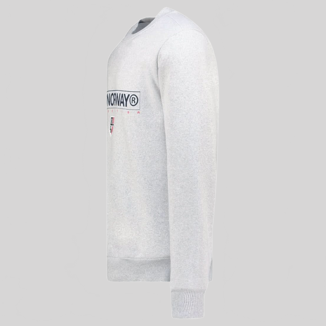 Geographical Norway Gotrun - Herren Kopfbedeckendes Sweatshirt mit Aufdrucken auf der Vorderseite - Geographical Norway GOTRUN_MEN_BLEU_S_SDB-GOTRUN_MEN_BLEU_M_SDB-GOTRUN_MEN_BLEU_L_SDB-.GOTRUN_MEN_BLUE_XL_SDB-GOTRUN_MEN_BLUE_XXL_SDB-GOTRUN_MEN_BLUE_3XL_SDB-GOTRUN_MEN_MARINE_S_SDB-GOTRUN_MEN_MARINE_M_SDB-GOTRUN_MEN_MARINE_L_SDB-GOTRUN_MEN_MARINE_XL_SDB