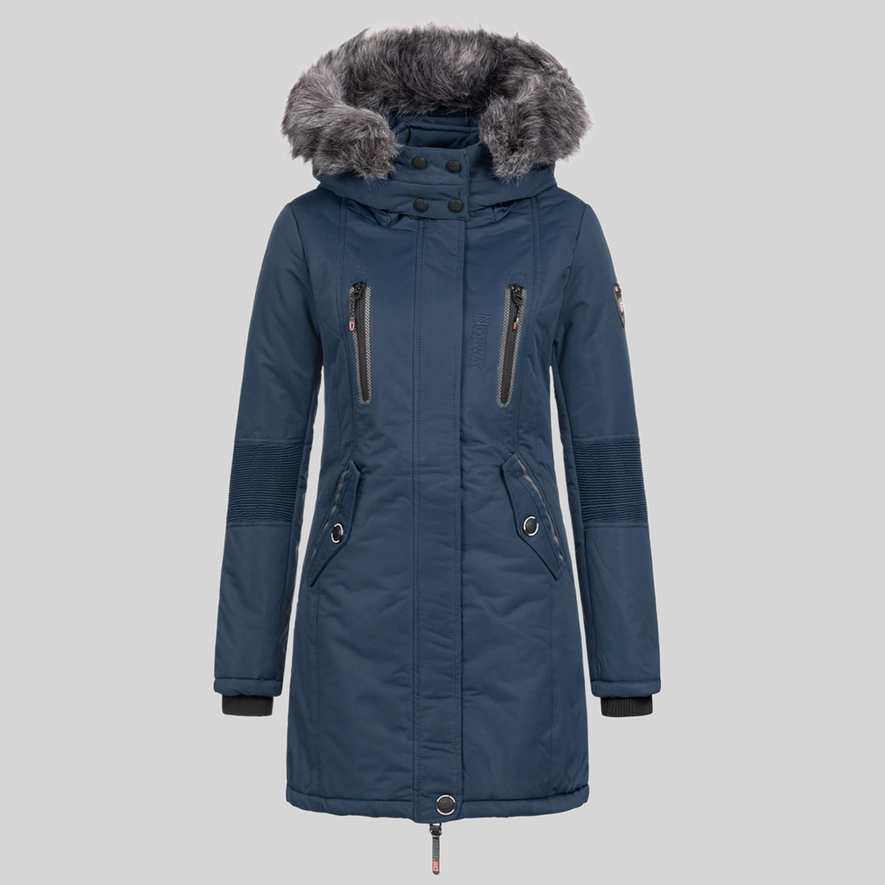 Geographical Norway Coraly Femme - Parka - Geographical Norway CORALY_LADY_BEIGE_S_SDB-CORALY_LADY_BEIGE_M_SDB-CORALY_LADY_BEIGE_L_SDB-CORALY_LADY_BEIGE_XL_SDB-CORALY_LADY_BEIGE_XXL_SDB-CORALY_LADY_KAKI_S_SDB-CORALY_LADY_KAKI_M_SDB-CORALY_LADY_KAKI_L_SDB-CORALY_LADY_KAKI_XL_SDB-CORALY_LADY_KAKI_XXL_SDB