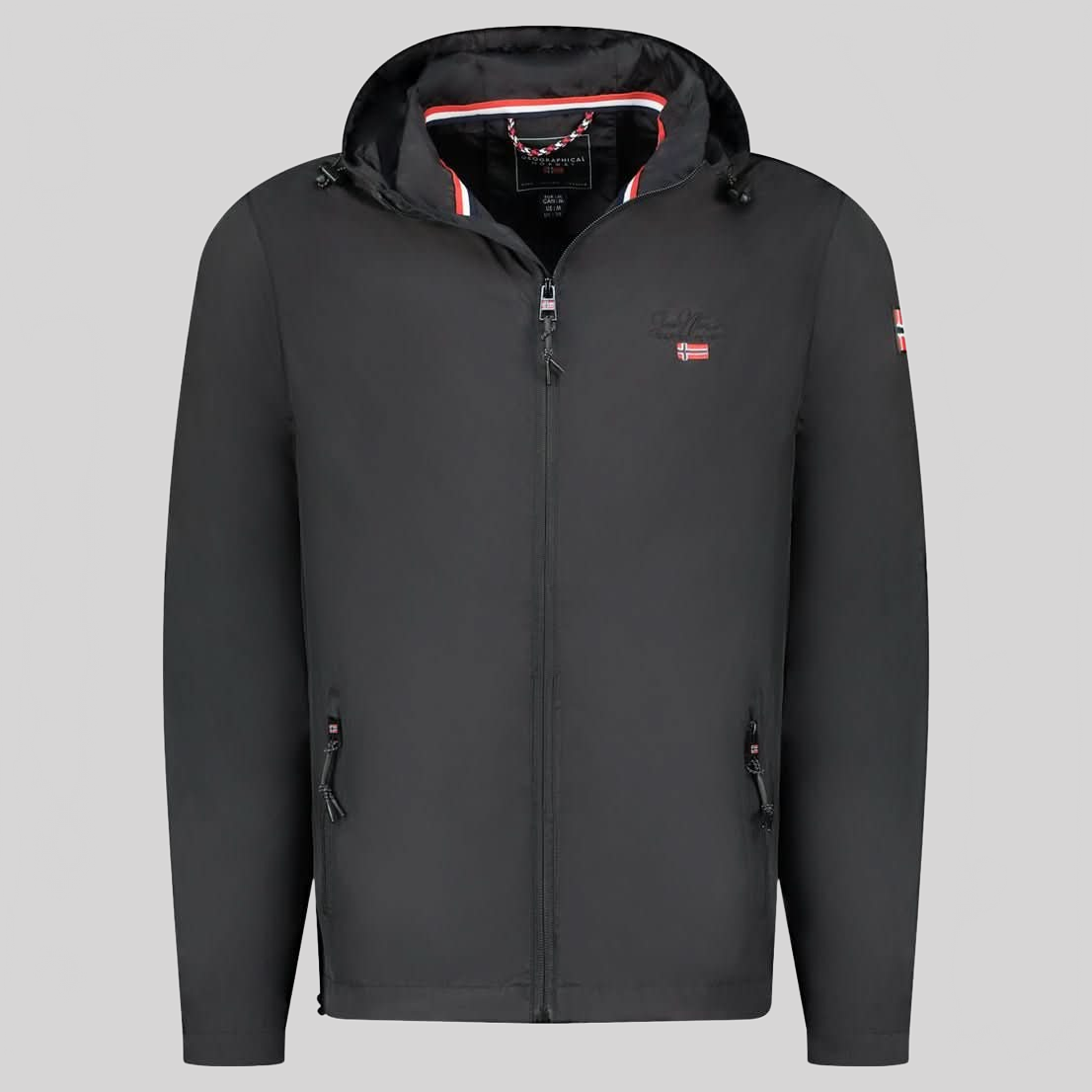 Geographical Norway Geographical Norway DARIL Hombre - Parka ligera con estampado frontal e insignia en el brazo - Geographical Norway DARIL_MEN_KAKI_S_SDB-DARIL_MEN_BLANC_CASSE_S_SDB-DARIL_MEN_KAKI_M_SDB-DARIL_MEN_BLANC_CASSE_M_SDB-DARIL_MEN_KAKI_L_SDB-DARIL_MEN_BLANC_CASSE_L_SDB-DARIL_MEN_KAKI_XL_SDB-DARIL_MEN_BLANC_CASSE_XL_SDB-DARIL_MEN_KAKI_XXL_SDB-DARIL_MEN_BLANC_CASSE_XXL_SDB