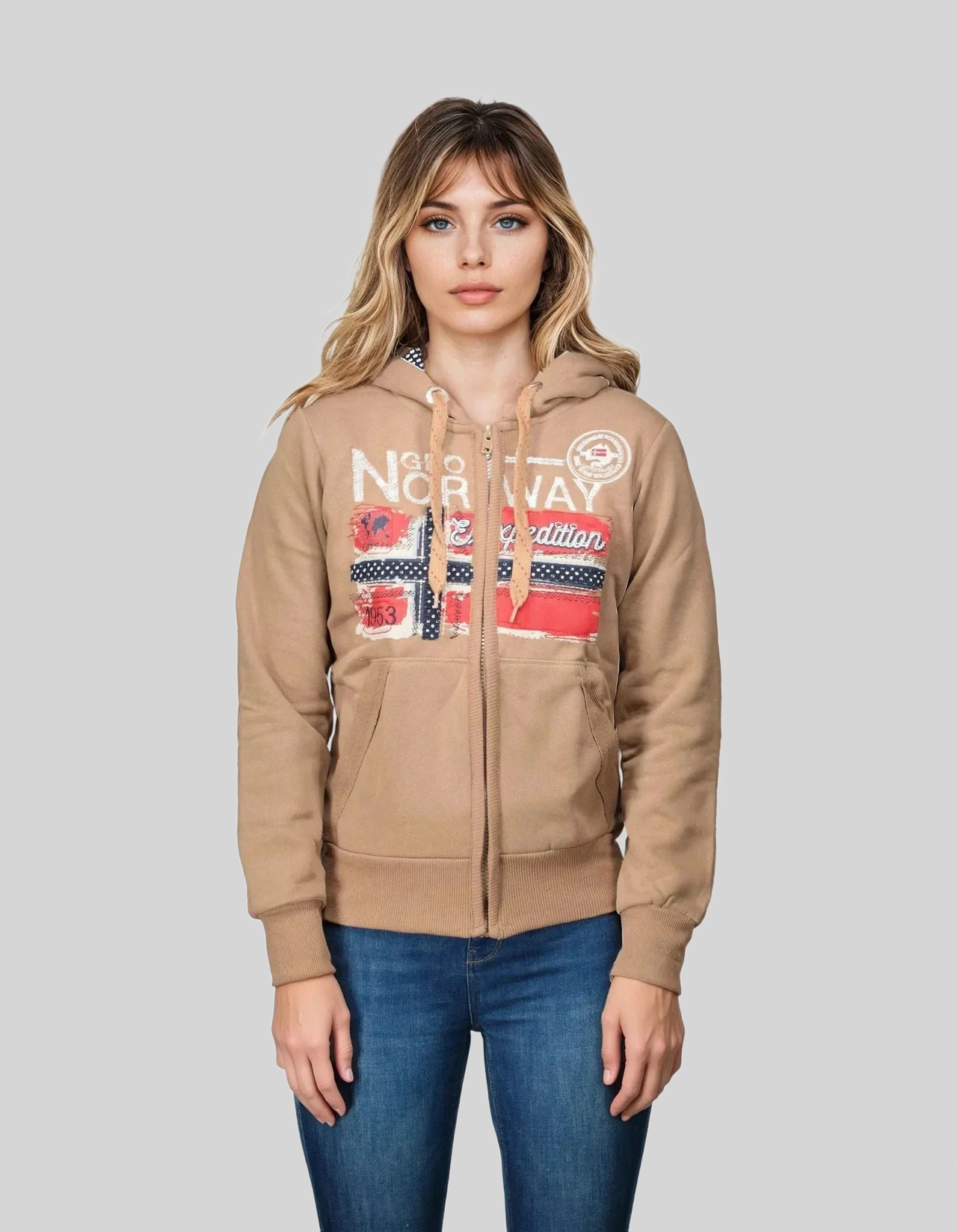 Geographical Norway Farlotte Damen - Kapuzenpullover - Geographical Norway FARLOTTE_LADY_TAUPE_S_SDB-FARLOTTE_LADY_ROSE_PALE_S_SDB-FARLOTTE_LADY_GRIS_FONCE_S_SDB-FARLOTTE_LADY_NOIR_S_S_DB-.FARLOTTE_LADY_MARINE_S_SDB-FARLOTTE_LADY_HELLGRAU_S_S_SDB-FARLOTTE_LADY_MARINE_M_SDB-FARLOTTE_LADY_ROSE_PALE_M_SDB-FARLOTTE_LADY_HELLGRAU_M_SDB-FARLOTTE_LADY_TAUPE_M_SDB