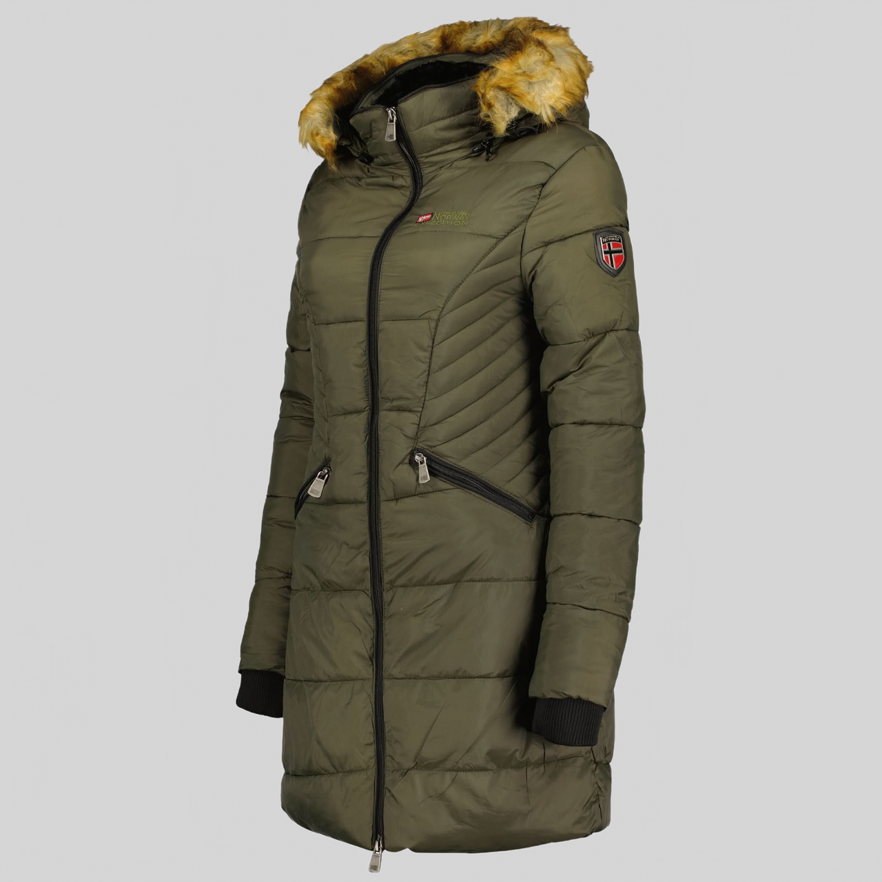 Geographical Norway Geographical Norway Abeille Femme - Parka cálida con capucha - Geographical Norway ABEILLE_LADY_KAKI_S_SDB-ABEILLE_LADY_MARINE_S_SDB-ABEILLE_LADY_NOIR_S_SDB-BEE_LADY_MOLE_SDB-BEE_LADY_KHAKI_M_SDB-BEE_LADY_MARINE_M_SDB-BEE_LADY_BLACK_M_SDB-BEE_LADY_MOLE_M_SDB-BEE_LADY_KHAKI_L_SDB-BEE_LADY_MARINE_L_SDB