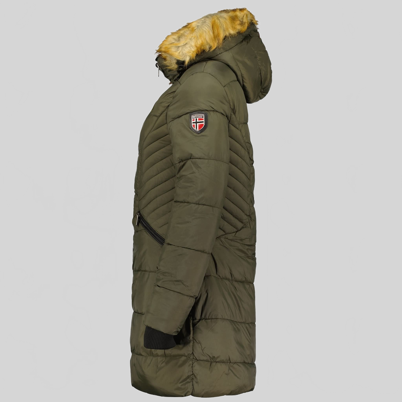 Geographical Norway Biene Frau - Warmer Parka mit Kapuze - Geographical Norway ABEILLE_LADY_KAKI_S_SDB-ABEILLE_LADY_MARINE_S_SDB-ABEILLE_LADY_NOIR_S_SDB-.BIENE_LADY_TAUPE_S_SDB- BIENE_LADY_KAKI_M_SDB- BIENE_LADY_MARINE_M_SDB- BIENE_LADY_SCHWARZ_M_SDB- BIENE_LADY_TAUPE_M_SDB- BIENE_LADY_KAKI_L_SDB- BIENE_LADY_MARINE_L_SDB