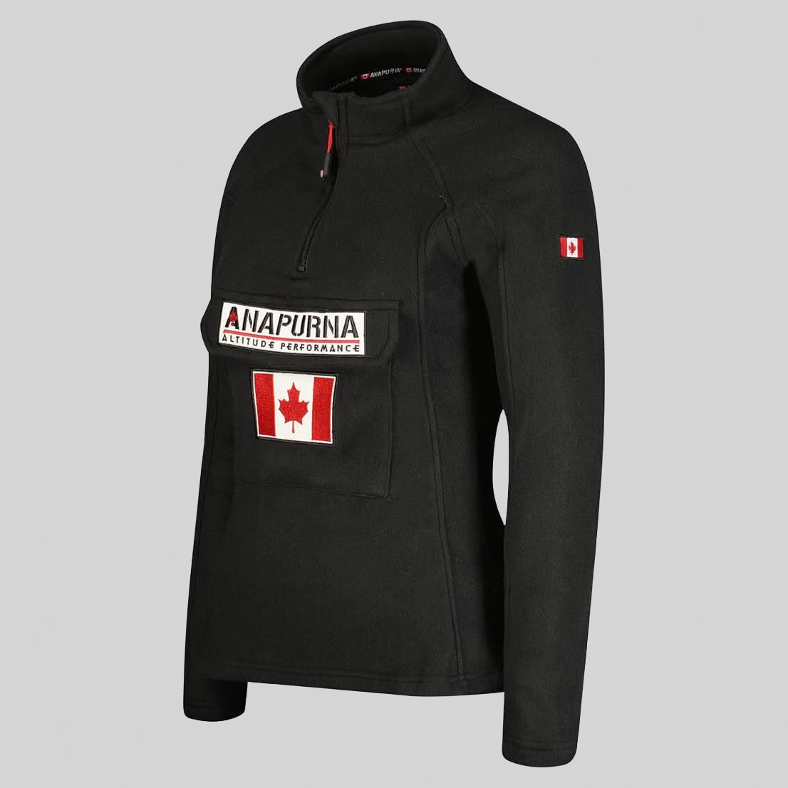 Tymclassana Anapurna Hz Femme - Polaire - Geographical Norway TYMCLASSANA_LADY_HZ_NOIR_M_AN_SDB-TYMCLASSANA_LADY_HZ_NOIR_XL_AN_SDB