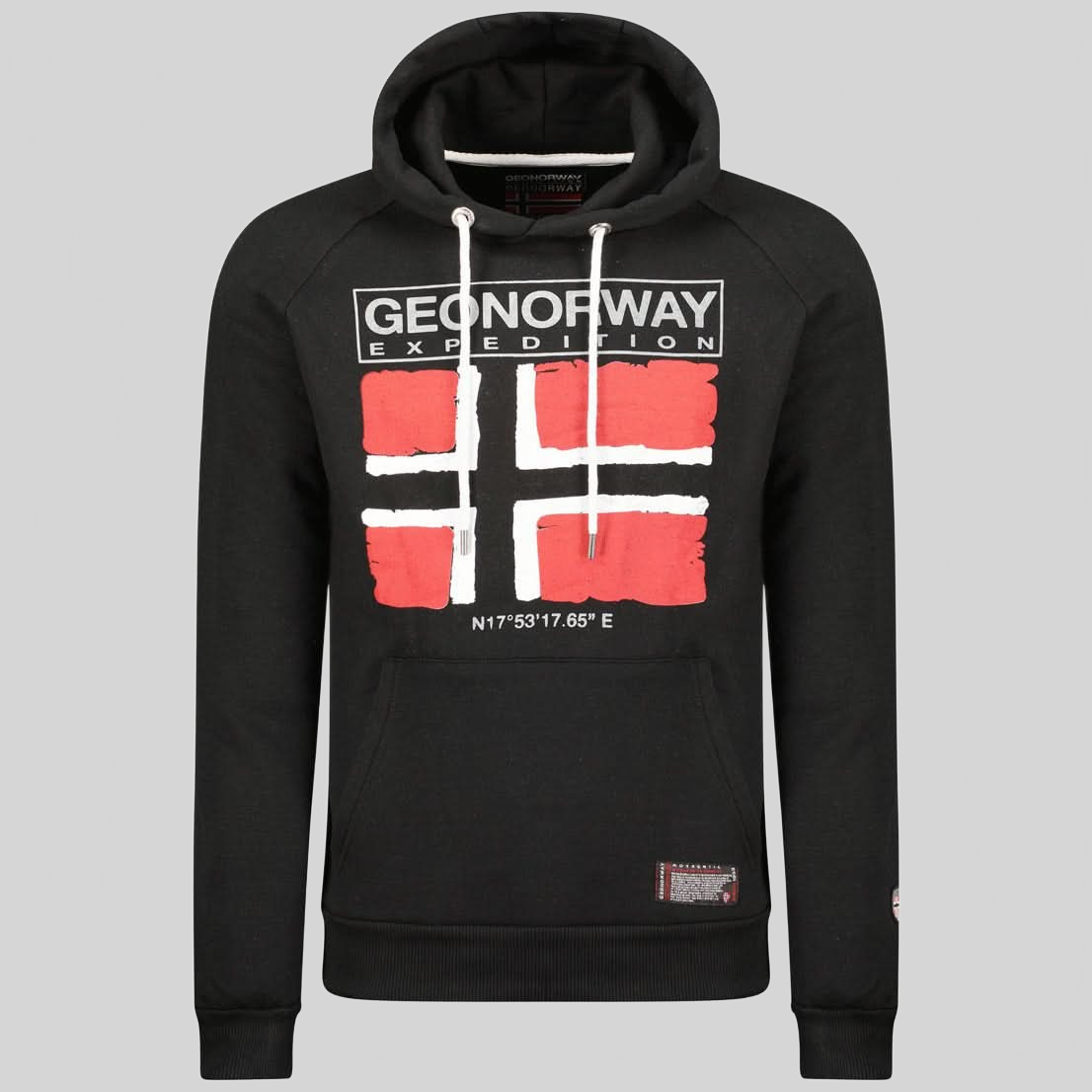 Geographical Norway Gaelig Homme - Sweatshirt - Geographical Norway GAELIG_MEN_KAKI_S_SDB-GAELIG_MEN_BLANC_S_SDB-GAELIG_MEN_KAKI_M_SDB-GAELIG_MEN_BLANC_M_SDB-.GAELIG_MEN_KAKI_L_SDB-GAELIG_MEN_BLANC_L_SDB-GAELIG_MEN_KAKI_XL_SDB-GAELIG_MEN_BLANC_XL_SDB-GAELIG_MEN_BLANC_XXL_SDB-GAELIG_MEN_SCHWARZ_S_SDB