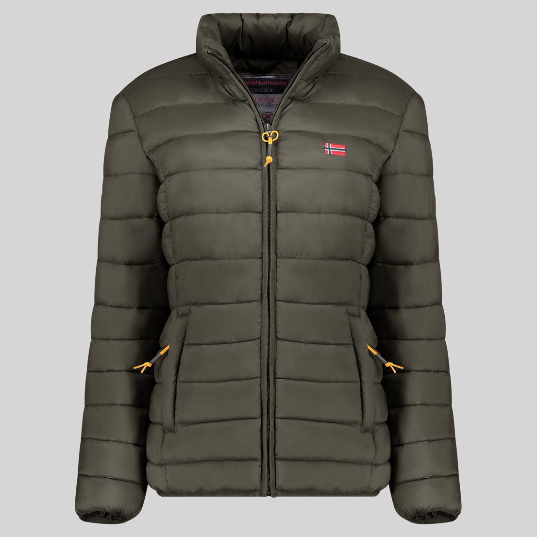  Geographical Norway ATIKOLOR BASIC Mujer - Chaqueta Caqui