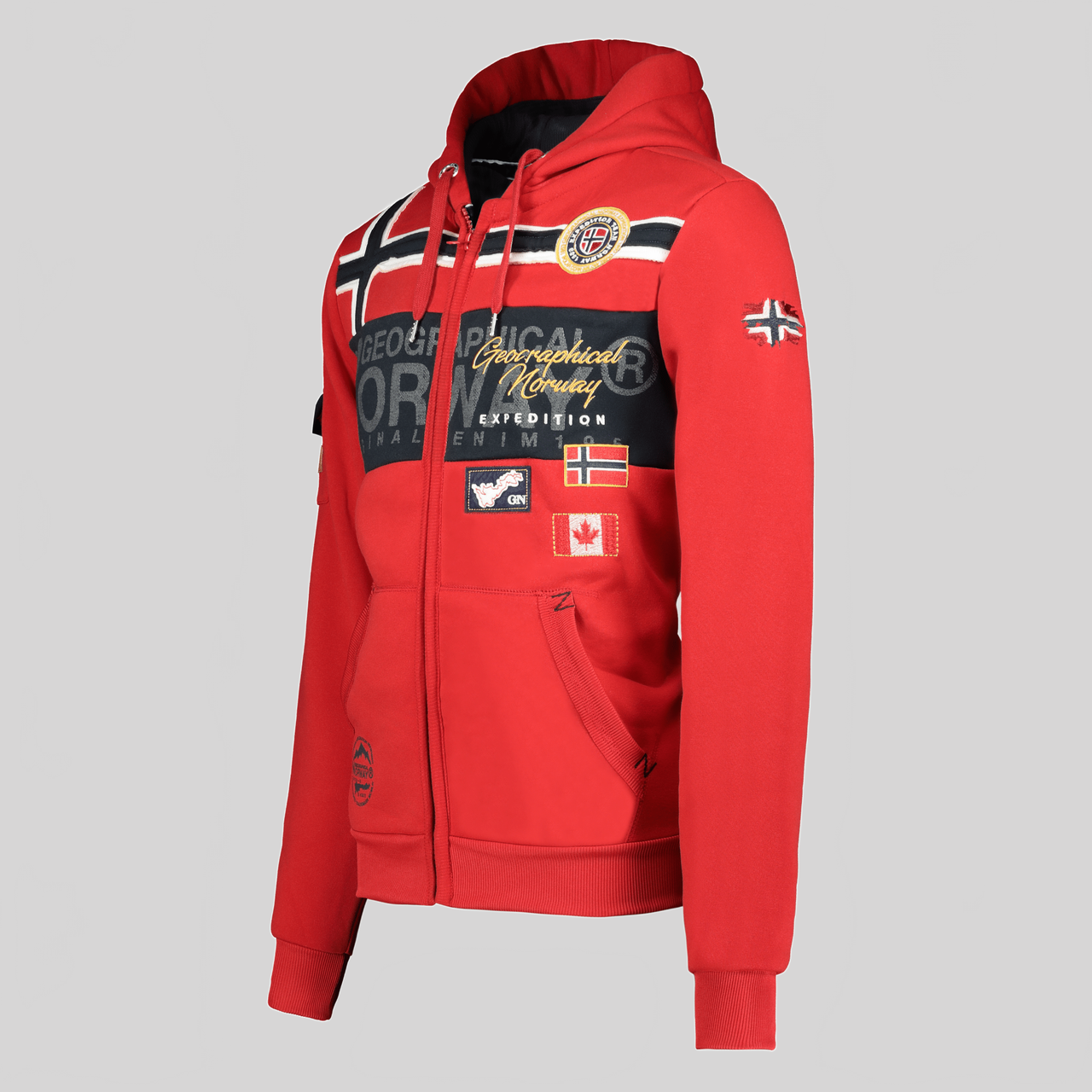 Geographical Norway Garadock Homme - Sweat - Geographical Norway GARADOCK_MEN_GRIS_CLAIR_SDB-GARADOCK_MEN_BLANC_SDB-GARADOCK_MEN_GRIS_CLAIR_MDB-GARADOCK_MEN_BLANC_M_SDB-GARADOCK_MEN_GRIS_CLAIR_L_SDB-GARADOCK_MEN_BLANC_L_SDB-GARADOCK_MEN_GRIS_CLAIR_XL_SDB-GARADOCK_MEN_BLANC_XL_SDB-GARADOCK_MEN_GRIS_CLAIR_XXL_SDB-GARADOCK_MEN_BLANC_XXL_SDB
