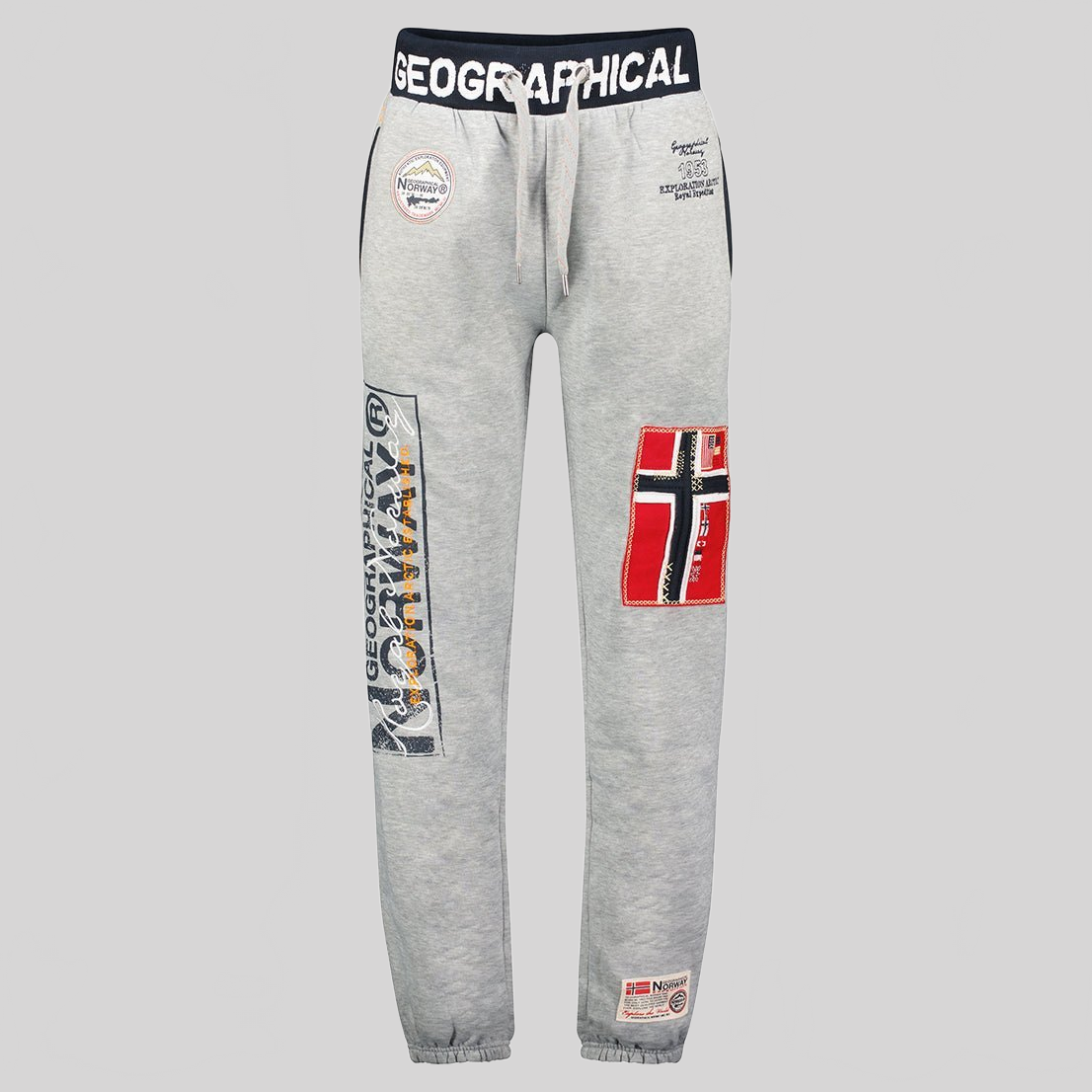Geographical Norway Myer Men - Pantaloni da jogging da uomo - Geographical Norway MYER_MEN_MARINE_SDB-MYER_MEN_NOIR_S_SDB-MYER_MEN_GRIS_CLAIR_SDB-MYER_MEN_BLANC_L_SDB-MYER_MEN_TURQUOISE_L_SDB-MYER_MEN_GRIS_FONCE_SDB-MYER_MEN_MARINE_M_SDB-MYER_MEN_NOIR_M_SDB-MYER_MEN_TURQUOISE_M_SDB-MYER_MEN_GRIS_CLAIR_M_SDB