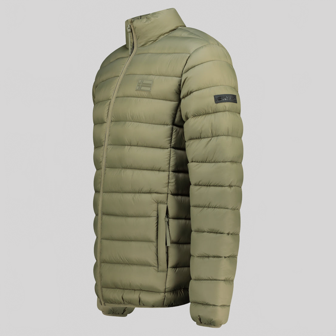  Geographical Norway AMICHOKO BASIC Homme - Blouson Moutarde