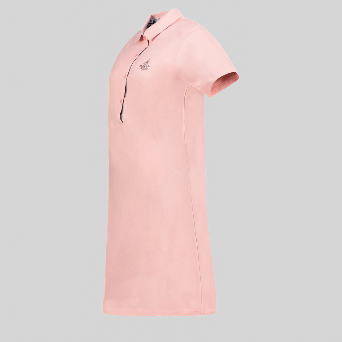 Geographical Norway Kandra Woman - Sleeveless polo dress with embroidery - Geographical Norway KANDRA_LADY_MARINE_S_SDB-KANDRA_LADY_NOIR_S_SDB-KANDRA_LADY_BLANC_S_SDB-KANDRA_LADY_MARINE_M_SDB-KANDRA_LADY_NOIR_M_SDB-KANDRA_LADY_BLANC_M_SDB-KANDRA_LADY_MARINE_L_SDB-KANDRA_LADY_NOIR_L_SDB-KANDRA_LADY_BLANC_L_SDB-KANDRA_LADY_MARINE_XL_SDB