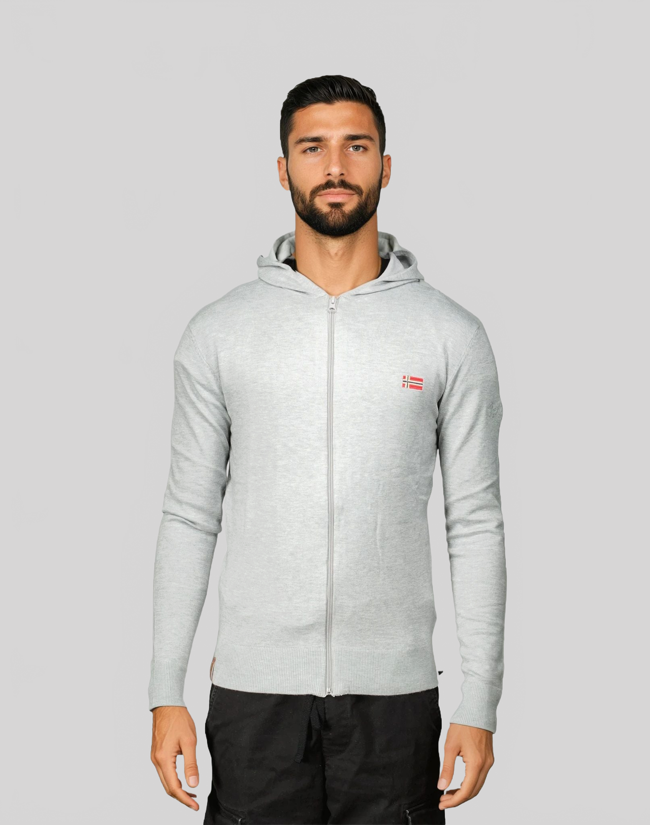 Geographical Norway FELINHOOD Homme - Round neck sweater - Geographical Norway FELINOOD_MEN_GRIS_FONCE_S_SDB-FELINOOD_MEN_GRIS_CLAIR_SDB-FELINOOD_MEN_OLIVE_SDB-FELINOOD_MEN_MARINE_S_SDB-FELINOOD_MEN_NOIR_S_SDB-FELINOOD_MEN_GRIS_FONCE_M_SDB-FELINOOD_MEN_GRIS_CLAIR_M_SDB-FELINOOD_MEN_OLIVE_M_SDB-FELINOOD_MEN_MARINE_M_SDB-FELINOOD_MEN_NOIR_M_SDB