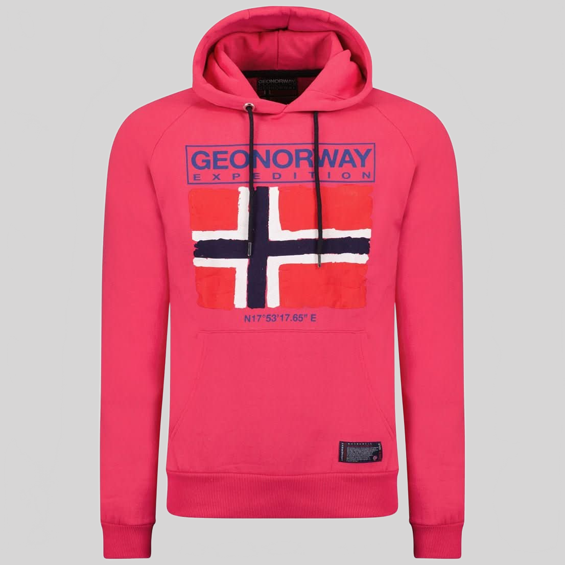 Geographical Norway Gaelig Homme - Sweatshirt - Geographical Norway GAELIG_MEN_KAKI_S_SDB-GAELIG_MEN_BLANC_S_SDB-GAELIG_MEN_KAKI_M_SDB-GAELIG_MEN_BLANC_M_SDB-.GAELIG_MEN_KAKI_L_SDB-GAELIG_MEN_BLANC_L_SDB-GAELIG_MEN_KAKI_XL_SDB-GAELIG_MEN_BLANC_XL_SDB-GAELIG_MEN_BLANC_XXL_SDB-GAELIG_MEN_SCHWARZ_S_SDB