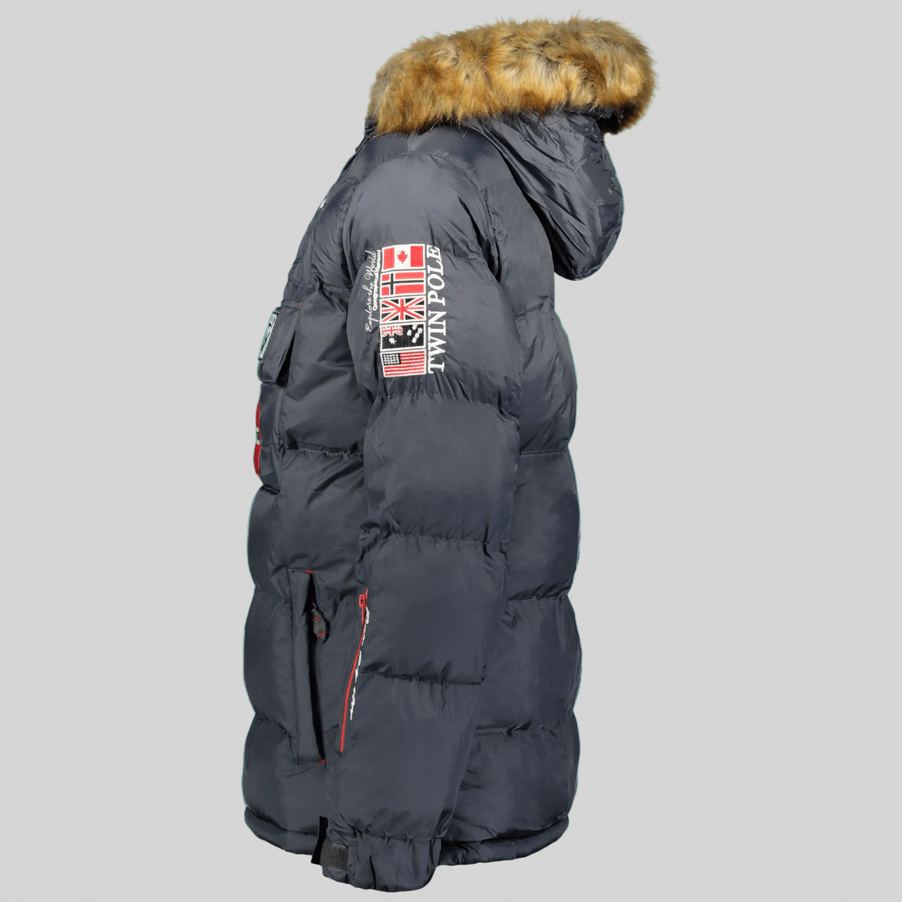 Geographical Norway Bilboquet Man - Quilted Puffer jacket with headband - Geographical Norway BILBOQUET_MEN_NOIR_S_SDB-BILBOQUET_MEN_GRIS_FONCE_S_SDB-BILBOQUET_MEN_KAKI_S_SDB-BILBOQUET_MEN_ROUGE_S_SDB-BILBOQUET_MEN_MARINE_S_SDB-BILBOQUET_MEN_NOIR_M_SDB-BILBOQUET_MEN_GRIS_FONCE_M_SDB-BILBOQUET_MEN_KAKI_M_SDB-BILBOQUET_MEN_ROUGE_M_SDB-BILBOQUET_MEN_MARINE_M_SDB