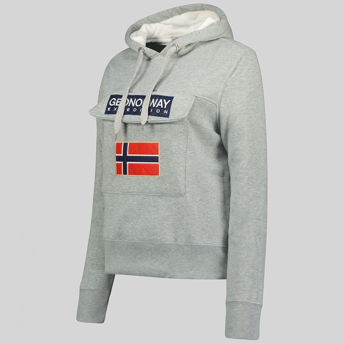Geographical Norway Gadrien Femme  - Sweat à capuche - Geographical Norway GADRIEN_LADY_BORDEAUX_S_SDB-GADRIEN_LADY_BLANC_S_SDB-GADRIEN_LADY_GRENAT_S_SDB-GADRIEN_LADY_GRIS_CLAIR_S_SDB-GADRIEN_LADY_GRIS_FONCE_S_SDB-GADRIEN_LADY_NOIR_S_SDB-GADRIEN_LADY_MARINE_S_SDB-GADRIEN_LADY_BORDEAUX_M_SDB-GADRIEN_LADY_BLANC_M_SDB-GADRIEN_LADY_GRENAT_M_SDB
