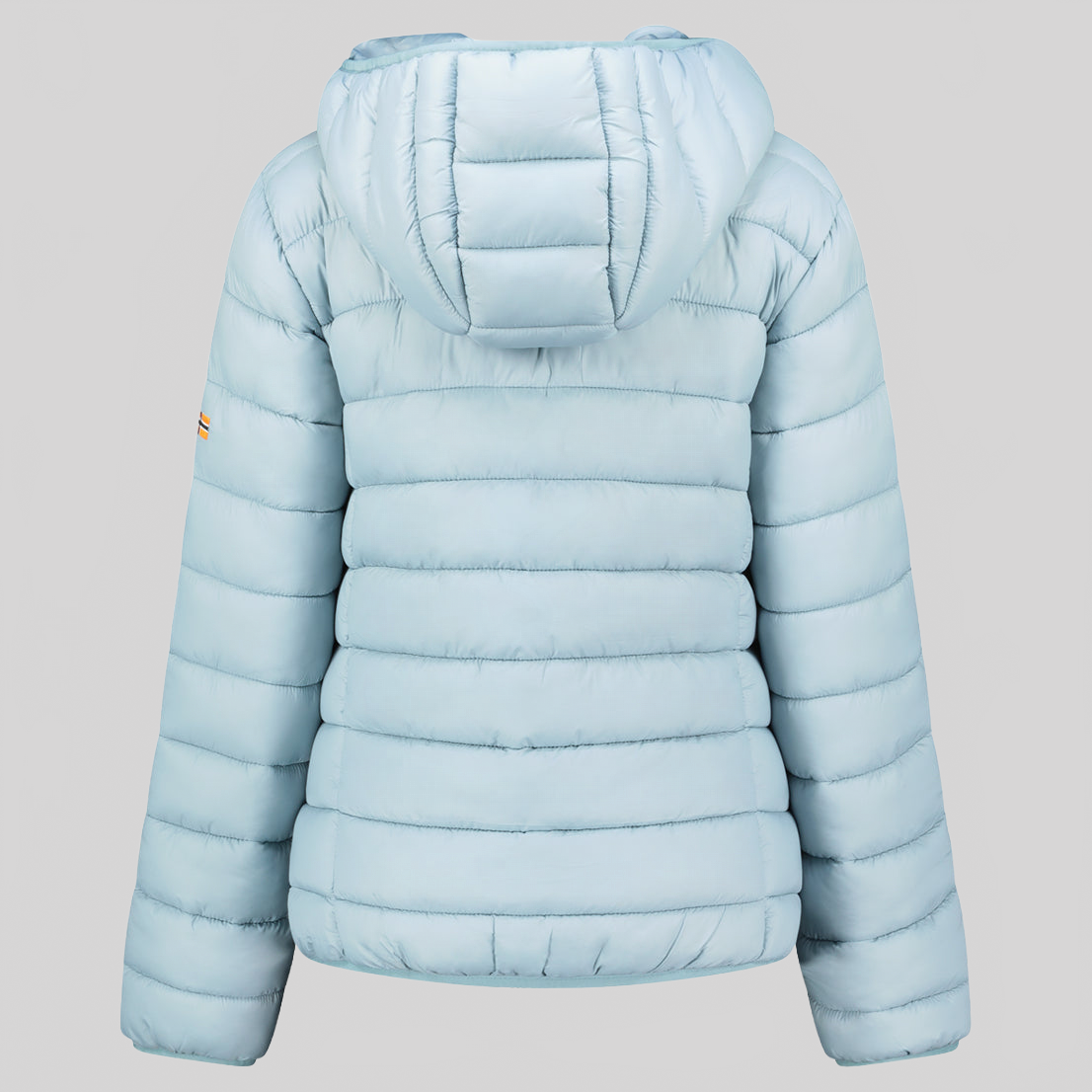  Geographical Norway ATIKAMAP HOOD Damen - Jacke Hellgrau