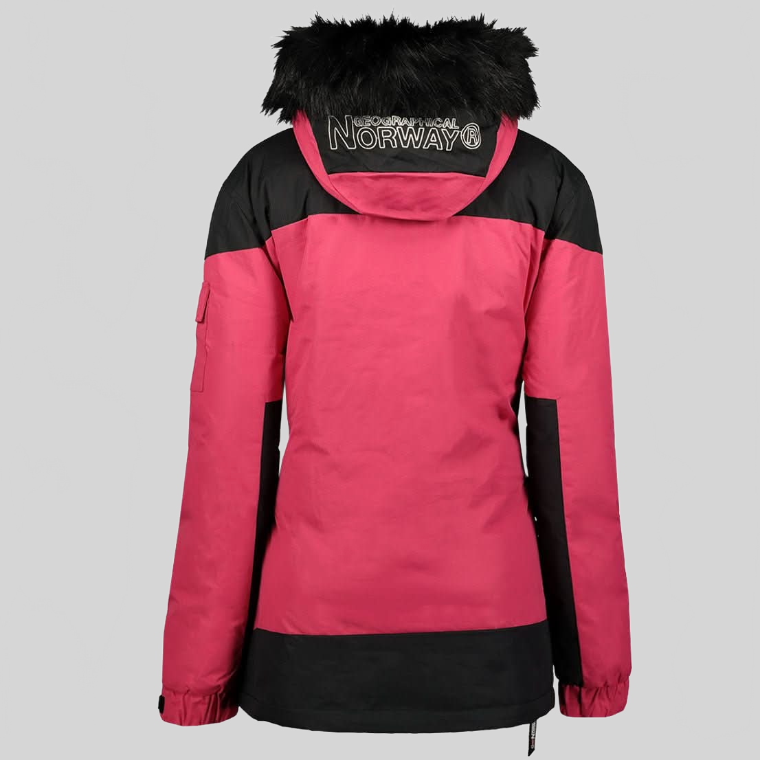 Geographical Norway Bruna Women - Hooded Jacket - Geographical Norway BRUNA_LADY_ROUGE_S_SDB-BRUNA_LADY_ROSE_FLASH_S_SDB-BRUNA_LADY_BLANC_S_SDB-BRUNA_LADY_MARINE_S_SDB-BRUNA_LADY_WHITE_M_SDB-BRUNA_LADY_RED_M_SDB-BRUNA_LADY_MARINE_M_SDB-BRUNA_LADY_ROSE_FLASH_M_SDB-BRUNA_LADY_RED_L_SDB-BRUNA_LADY_MARINE_L_SDB