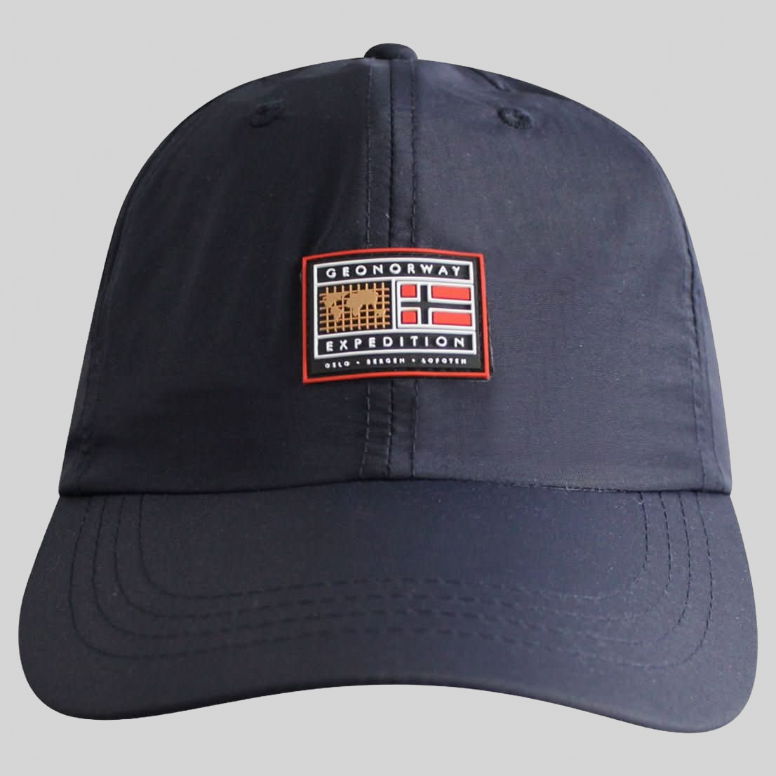 Geographical Norway William - Adjustable cap with front badge - Geographical Norway WILLIAM_CAP_BEIGE_SDB-WILLIAM_CAP_KAKI_SDB-WILLIAM_CAP_MARINE_SDB-WILLIAM_CAP_NOIR_SDB