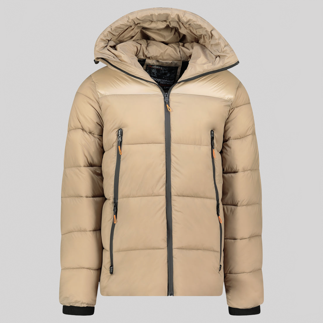  Geographical Norway BAYOU Homme - Blouson Beige