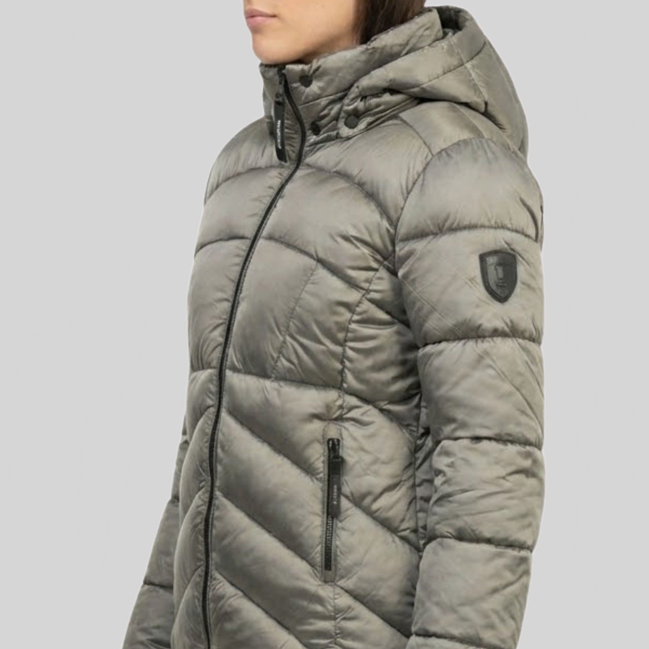  Geographical Norway BLANCHE SHORT Damen - Blouson Hellgrau