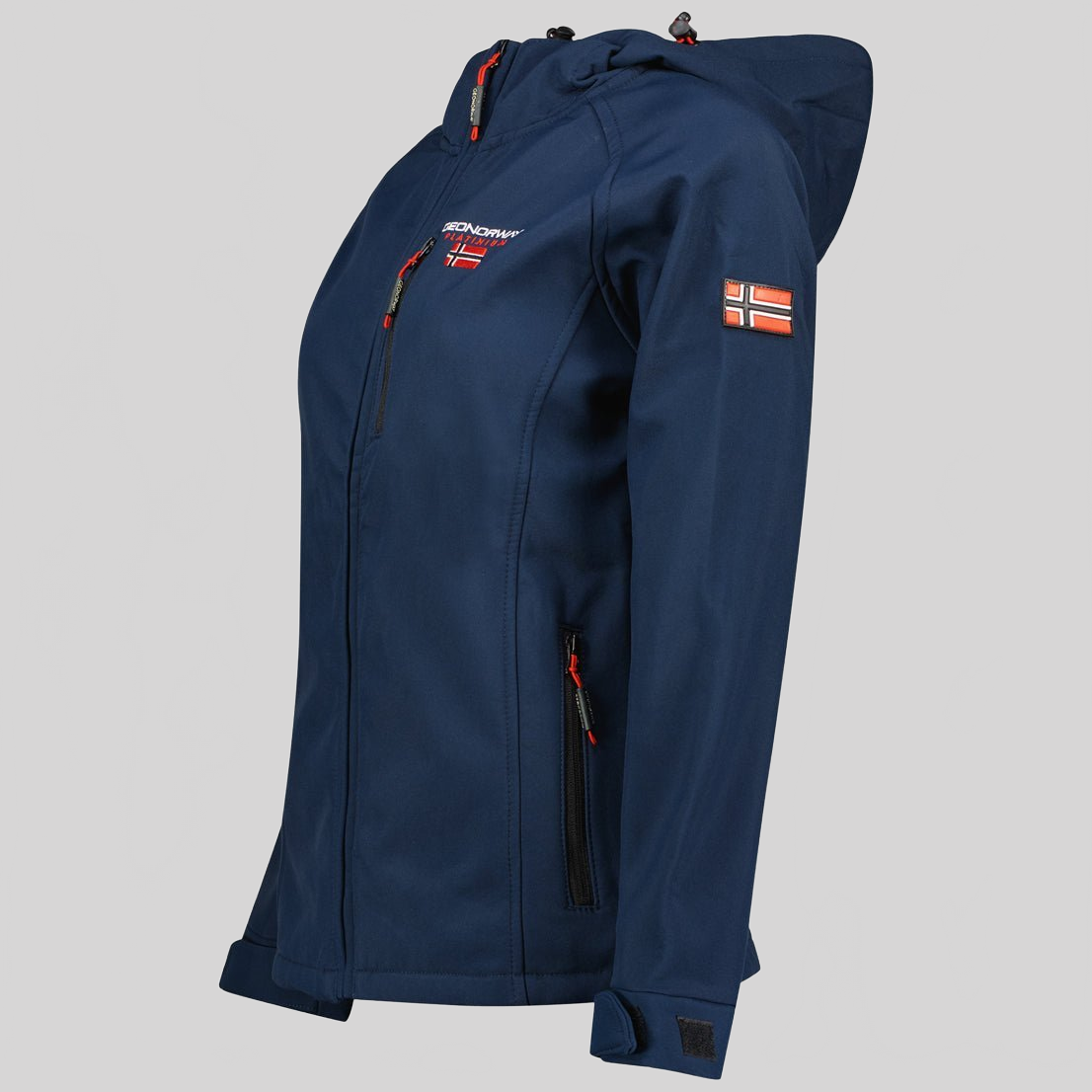 Geographical Norway Tacer Damen - Softshell - Geographical Norway TACER_LADY_MARINE_S_SDB-TACER_LADY_GRIS_FONCE_S_SDB-TACER_LADY_NOIR_S_SDB-TACER_LADY_MARINE_M_SDB-.TACER_LADY_GRAU_FONCE_M_SDB-TACER_LADY_SCHWARZ_M_SDB-TACER_LADY_ROT_M_SDB-TACER_LADY_MARINE_L_SDB-TACER_LADY_GRAU_FONCE_L_SDB-TACER_LADY_SCHWARZ_L_SDB