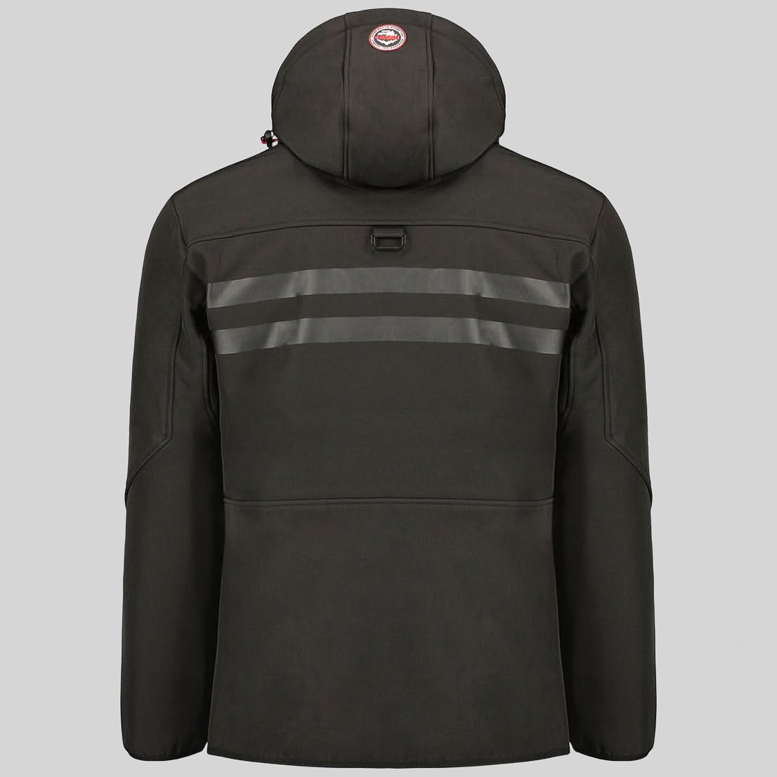 Geographical Norway Geographical Norway Royaute Homme - Softshell Gris Oscuro Rojo - Geographical Norway - S Gris Oscuro Rojo