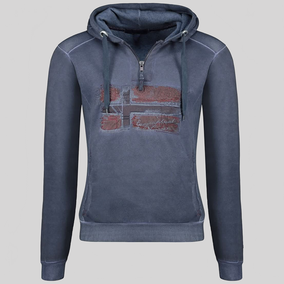 Geographical Norway Gacardi Homme - Hooded Sweatshirt - Geographical Norway GACARDI_MEN_GRIS_FONCE_S_EO_SDB-GACARDI_MEN_MARINE_M_EO_SDB-GACARDI_MEN_TAUPE_S_EO_SDB-GACARDI_MEN_BORDEAUX_M_EO_SDB-GACARDI_MEN_TAUPE_M_EO_SDB-GACARDI_MEN_GRIS_FONCE_M_EO_SDB-GACARDI_MEN_BORDEAUX_L_EO_SDB-GACARDI_MEN_MARINE_L_EO_SDB-GACARDI_MEN_BORDEAUX_XL_EO_SDB-GACARDI_MEN_TAUPE_L_EO_SDB