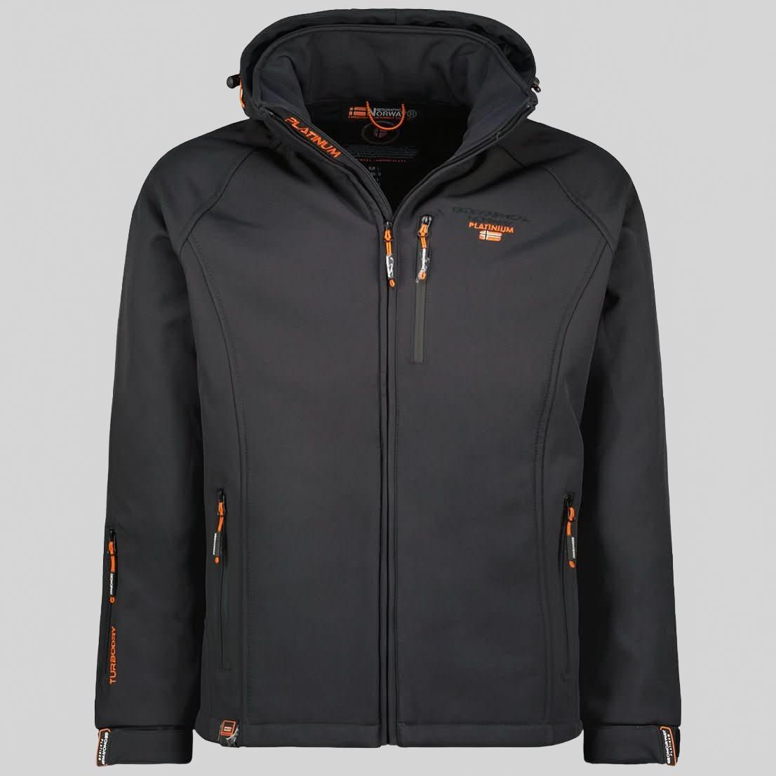 Geographical Norway Taboo Homme - Softshell Camo Marine Grün - Geographical Norway - XL Camo Marine Grün