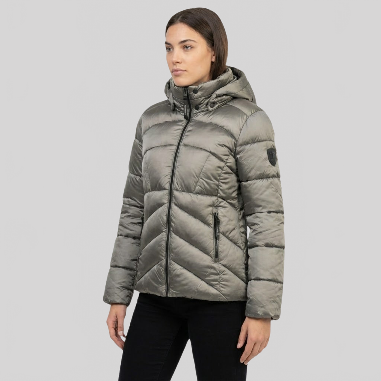  Geographical Norway BLANCHE SHORT Damen - Jacke Dunkelbraun