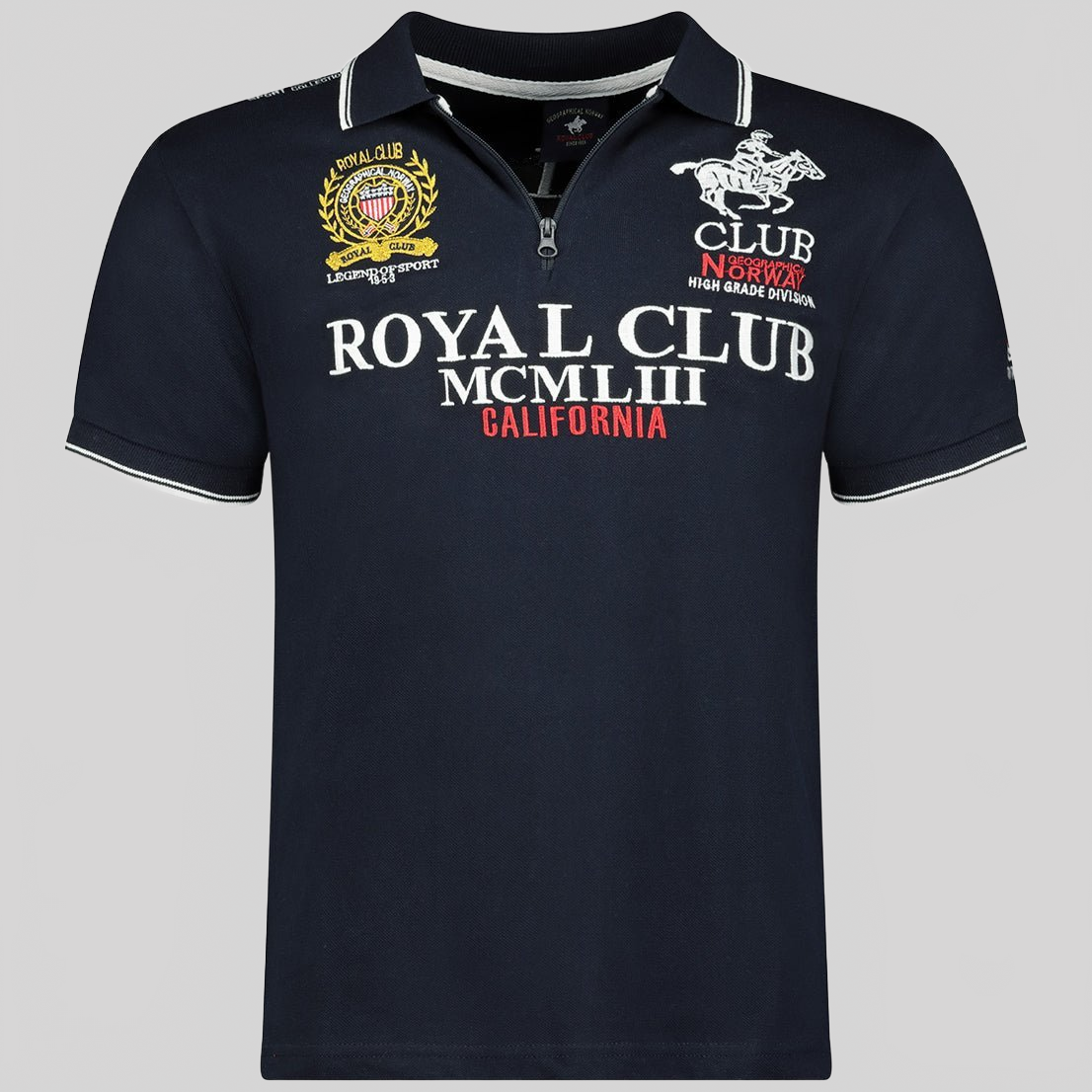 Geographical Norway Keratine Homme - Polo short sleeves buttoned collar - Geographical Norway KERATINE_MEN_MARINE_SDB-KERATINE_MEN_GRIS_FONCE_M_SDB-KERATINE_MEN_BLANC_M_SDB-KERATINE_MEN_NOIR_S_SDB-KERATINE_MEN_ROUGE_M_SDB-KERATINE_MEN_GRIS_FONCE_L_SDB-KERATINE_MEN_BLANC_L_SDB-KERATINE_MEN_ROUGE_L_SDB-KERATINE_MEN_NOIR_M_SDB-KERATINE_MEN_MARINE_M_SDB