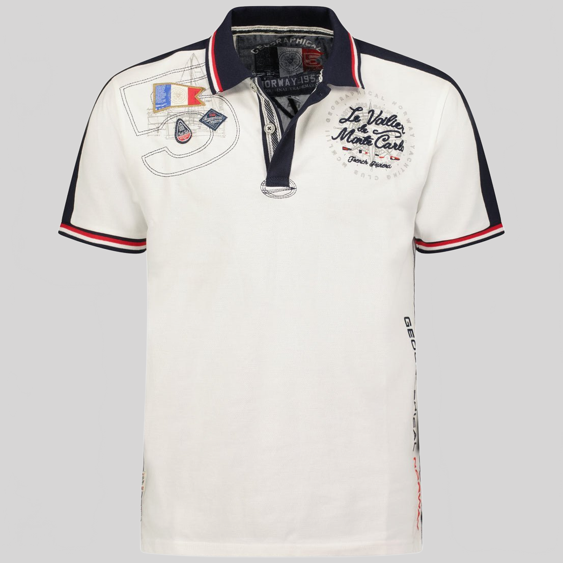 Geographical Norway Kalvin Homme - Polo à manches courtes - Geographical Norway KALVIN_MEN_NOIR_M_SDB-KALVIN_MEN_MARINE_M_SDB-KALVIN_MEN_BLANC_M_SDB-KALVIN_MEN_NOIR_L_SDB-KALVIN_MEN_MARINE_L_SDB-KALVIN_MEN_BLANC_L_SDB-KALVIN_MEN_NOIR_XL_SDB-KALVIN_MEN_MARINE_XL_SDB-KALVIN_MEN_BLANC_XL_SDB-KALVIN_MEN_NOIR_XXL_SDB