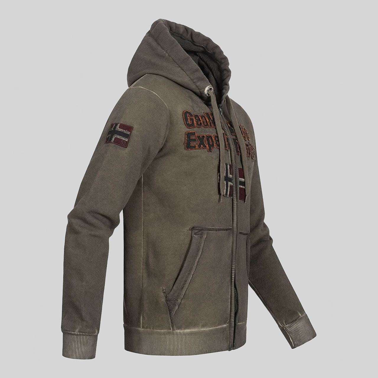 Geographical Geographical Norway Gimdo Hombre - Sudadera con capucha - Geographical Norway GIMDO_MEN_GRIS_CLAIR_M_SDB-GIMDO_MEN_GRIS_CLAIR_L_SDB-GIMDO_MEN_GRIS_CLAIR_XL_SDB-GIMDO_MEN_GRIS_CLAIR_XXL_SDB-GIMDO_MEN_GRIS_FONCE_S_SDB-GIMDO_MEN_GRIS_FONCE_M_SDB-GIMDO_MEN_GRIS_FONCE_L_SDB-GIMDO_MEN_GRIS_FONCE_XL_SDB-GIMDO_MEN_GRIS_FONCE_XXL_SDB-GIMDO_MEN_GRIS_FONCE_3XL_SDB