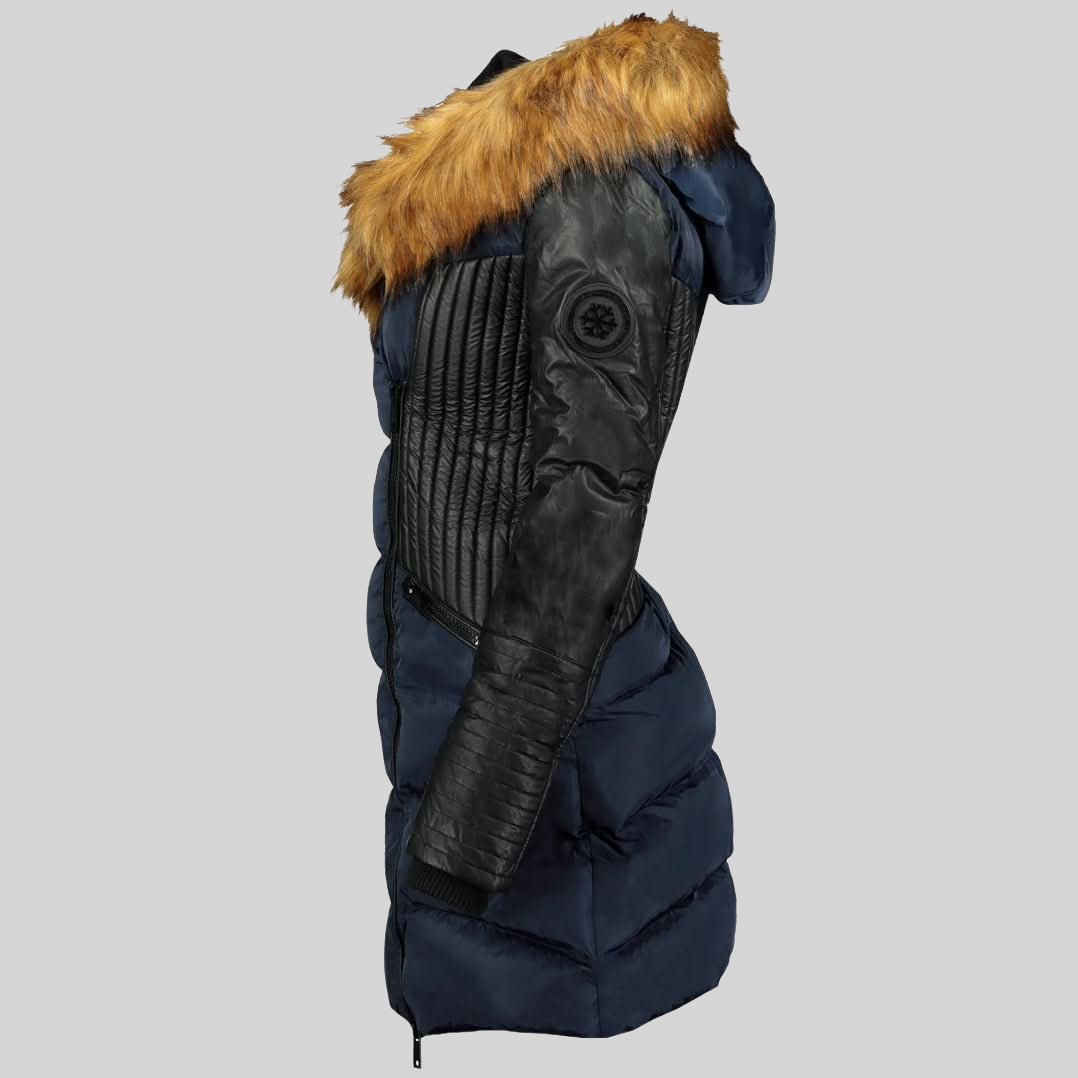 Geographical Norway Ausmose Femme - Women's Hooded Parka Bi Matière - Geographical Norway AUSMOSE_LADY_NOIR_S_SDB-AUSMOSE_LADY_NOIR_M_SDB-AUSMOSE_LADY_NOIR_L_SDB-AUSMOSE_LADY_NOIR_XL_SDB-AUSMOSE_LADY_NOIR_XXL_SDB-AUSMOSE_LADY_MARINE_S_SDB-AUSMOSE_LADY_MARINE_M_SDB-AUSMOSE_LADY_MARINE_L_SDB-AUSMOSE_LADY_MARINE_XL_SDB-AUSMOSE_LADY_MARINE_XXL_SDB