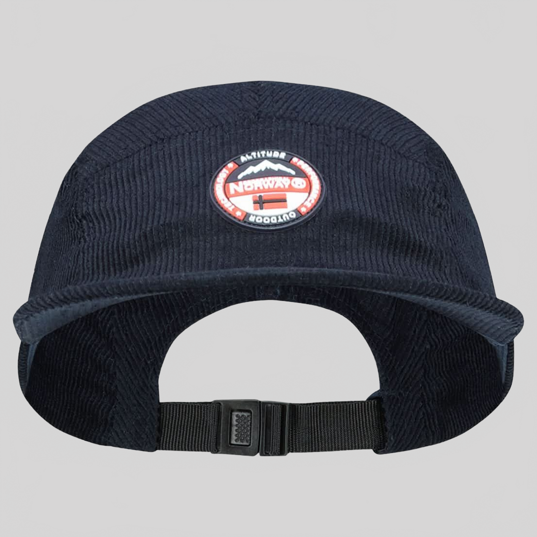 Geographical Norway What - Adjustable cap with front badge - Geographical Norway WHAT_CAP_BEIGE_SDB-WHAT_CAP_KAKI_SDB-WHAT_CAP_MARINE_SDB-WHAT_CAP_NOIR_SDB