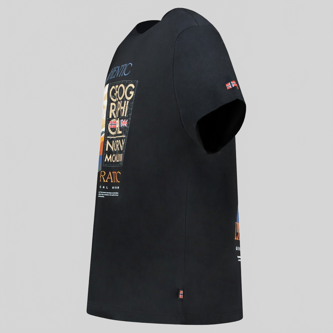 Geographical Norway Jauthentic Homme - T-shirt oversize avec poche et imprimés - Geographical Norway JAUTHENTIC_MEN_NOIR_S_SDB-JAUTHENTIC_MEN_BLANC_CASSE_S_SDB-JAUTHENTIC_MEN_NOIR_M_SDB-JAUTHENTIC_MEN_BLANC_CASSE_M_SDB-JAUTHENTIC_MEN_NOIR_L_SDB-JAUTHENTIC_MEN_BLANC_CASSE_L_SDB-JAUTHENTIC_MEN_NOIR_XL_SDB-JAUTHENTIC_MEN_BLANC_CASSE_XL_SDB-JAUTHENTIC_MEN_NOIR_XXL_SDB-JAUTHENTIC_MEN_BLANC_CASSE_XXL_SDB