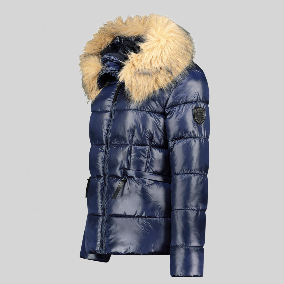  Geographical Norway DOLSKA Damen - Parka Schwarz
