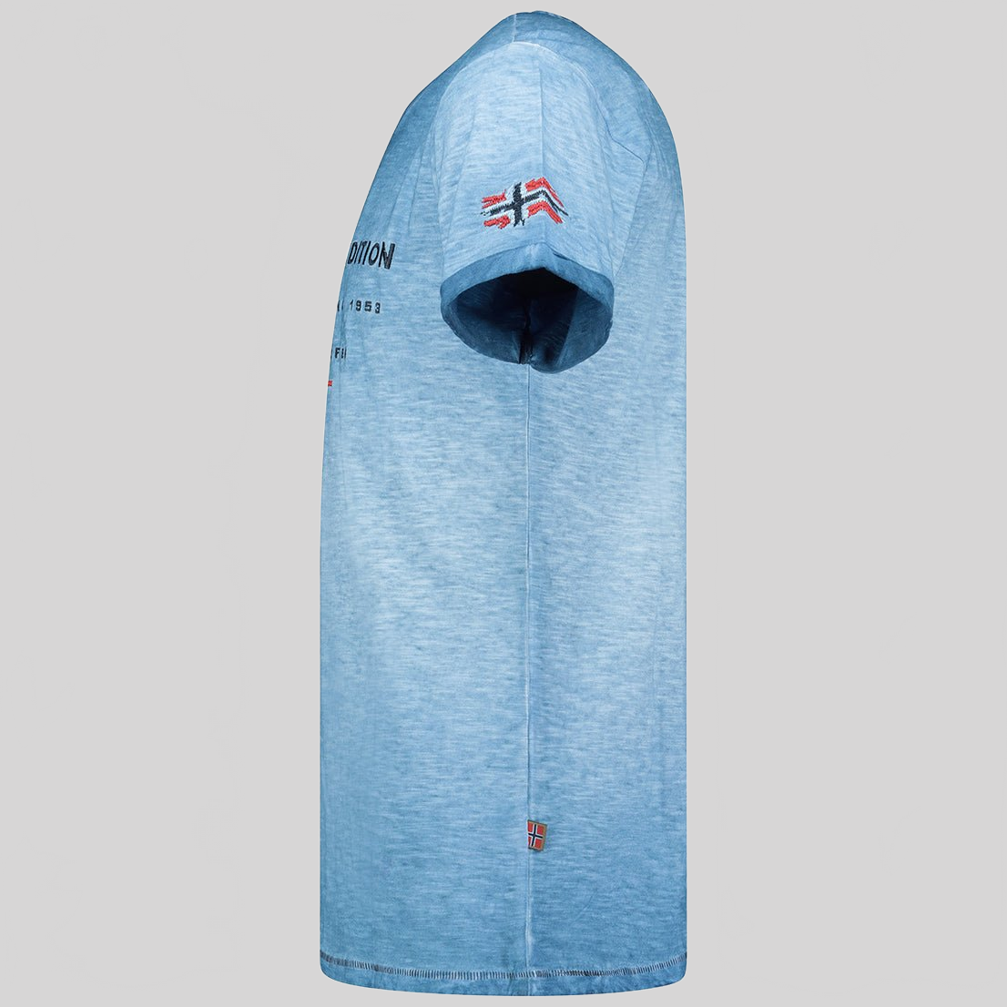 Geographical Norway Jiwash Homme - T-shirt homme col V - Geographical Norway JIWASH_MEN_BLANC_BLEU_ROYAL_XL_SDB-JIWASH_MEN_BLANC_BLEU_ROYAL_XXL_SDB-JIWASH_MEN_BEIGE_M_SDB-JIWASH_MEN_BEIGE_L_SDB-JIWASH_MEN_BEIGE_XL_SDB-JIWASH_MEN_BEIGE_XXL_SDB-JIWASH_MEN_BLEU_M_SDB-JIWASH_MEN_BLEU_L_SDB-JIWASH_MEN_BLEU_3XL_SDB-JIWASH_MEN_GRIS_FONCE_M_SDB