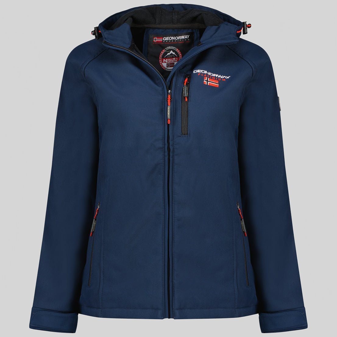 Geographical Norway Tacer Damen - Softshell - Geographical Norway TACER_LADY_MARINE_S_SDB-TACER_LADY_GRIS_FONCE_S_SDB-TACER_LADY_NOIR_S_SDB-TACER_LADY_MARINE_M_SDB-.TACER_LADY_GRAU_FONCE_M_SDB-TACER_LADY_SCHWARZ_M_SDB-TACER_LADY_ROT_M_SDB-TACER_LADY_MARINE_L_SDB-TACER_LADY_GRAU_FONCE_L_SDB-TACER_LADY_SCHWARZ_L_SDB