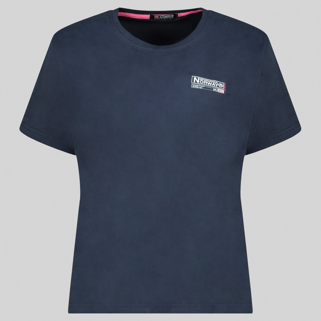 Geographical Norway Geographical Norway Jilva Mujer - Camiseta con estampado frontal - Geographical Norway JILVA_LADY_ROSE_POUDRE_S_SDB-JILVA_LADY_ROSE_POUDRE_M_SDB-JILVA_LADY_ROSE_POUDRE_L_SDB-JILVA_LADY_ROSE_POWDER_XL_SDB-JILVA_LADY_ROSE_POWDER_XXL_SDB-JILVA_LADY_BEIGE_SDB-JILVA_LADY_BEIGE_M_SDB-JILVA_LADY_BEIGE_L_SDB-JILVA_LADY_BEIGE_XL_SDB-JILVA_LADY_BEIGE_XXL_SDB