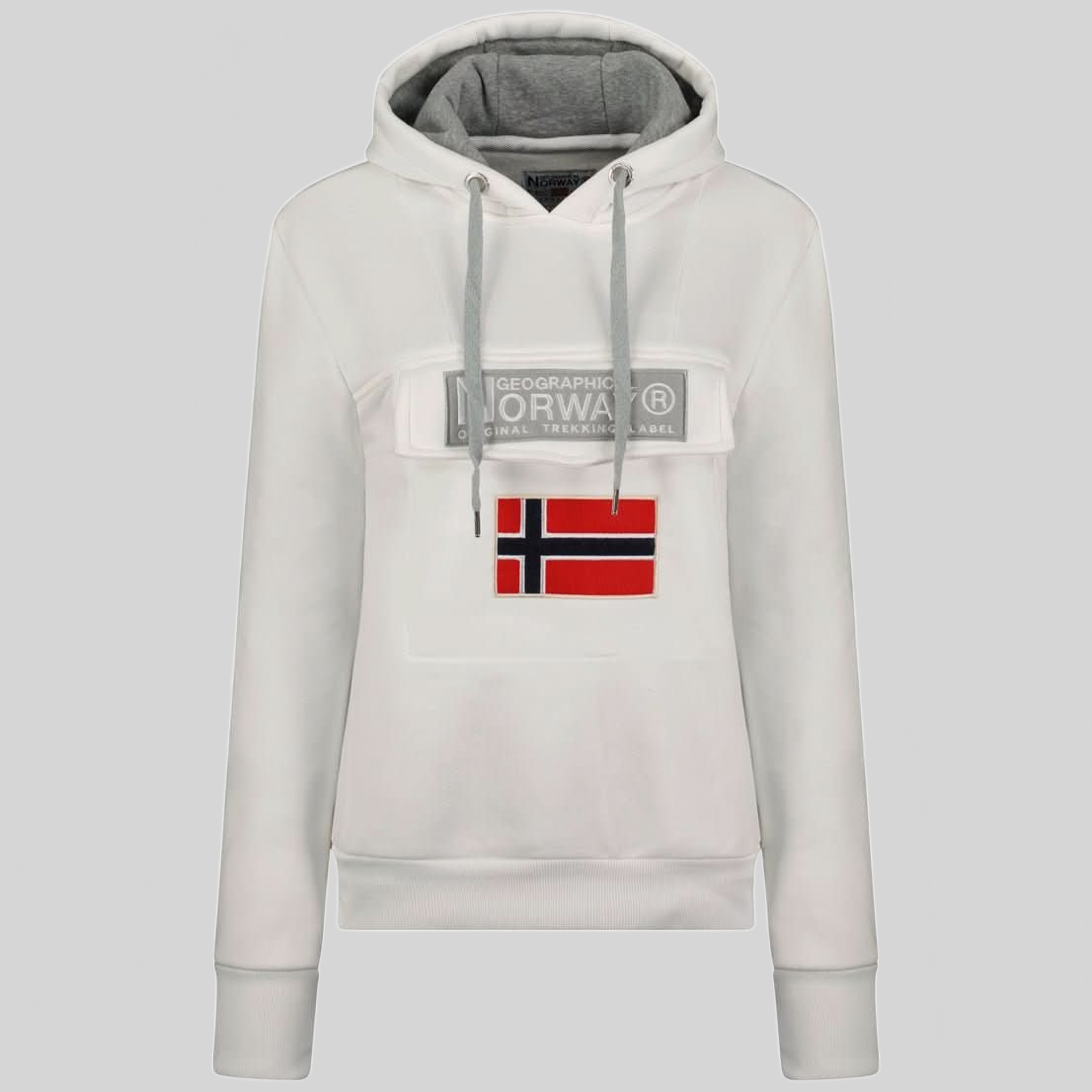 Geographical Norway Gadrien Femme  - Sweat à capuche - Geographical Norway GADRIEN_LADY_BORDEAUX_S_SDB-GADRIEN_LADY_BLANC_S_SDB-GADRIEN_LADY_GRENAT_S_SDB-GADRIEN_LADY_GRIS_CLAIR_S_SDB-GADRIEN_LADY_GRIS_FONCE_S_SDB-GADRIEN_LADY_NOIR_S_SDB-GADRIEN_LADY_MARINE_S_SDB-GADRIEN_LADY_BORDEAUX_M_SDB-GADRIEN_LADY_BLANC_M_SDB-GADRIEN_LADY_GRENAT_M_SDB