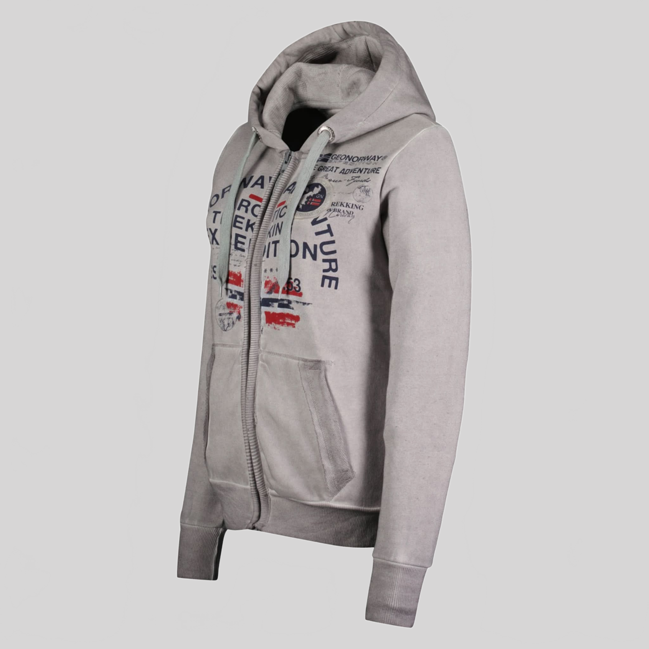Geographical Norway Gergen Women - Zip sweatshirt - Geographical Norway GERGEN_LADY_GRIS_CLAIR_SDB-GERGEN_LADY_GRIS_CLAIR_M_SDB-GERGEN_LADY_GRIS_CLAIR_L_SDB-GERGEN_LADY_GRIS_CLAIR_XL_SDB-GERGEN_LADY_GRIS_CLAIR_XXL_SDB-GERGEN_LADY_MARINE_SDB-GERGEN_LADY_MARINE_M_SDB-GERGEN_LADY_MARINE_L_SDB-GERGEN_LADY_MARINE_XL_SDB-GERGEN_LADY_MARINE_XXL_SDB