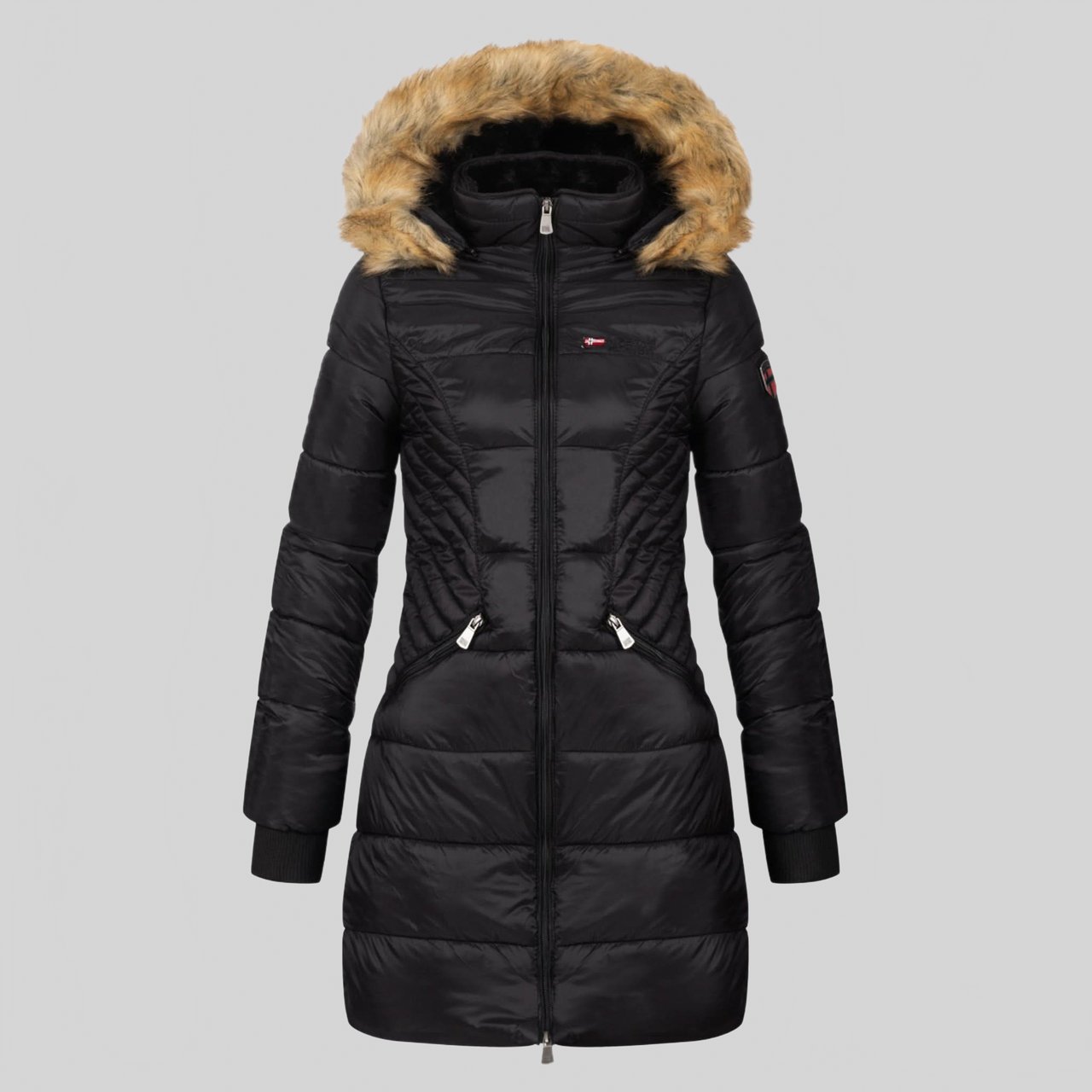 Geographical Norway Geographical Norway Abeille Femme - Parka cálida con capucha - Geographical Norway ABEILLE_LADY_KAKI_S_SDB-ABEILLE_LADY_MARINE_S_SDB-ABEILLE_LADY_NOIR_S_SDB-BEE_LADY_MOLE_SDB-BEE_LADY_KHAKI_M_SDB-BEE_LADY_MARINE_M_SDB-BEE_LADY_BLACK_M_SDB-BEE_LADY_MOLE_M_SDB-BEE_LADY_KHAKI_L_SDB-BEE_LADY_MARINE_L_SDB