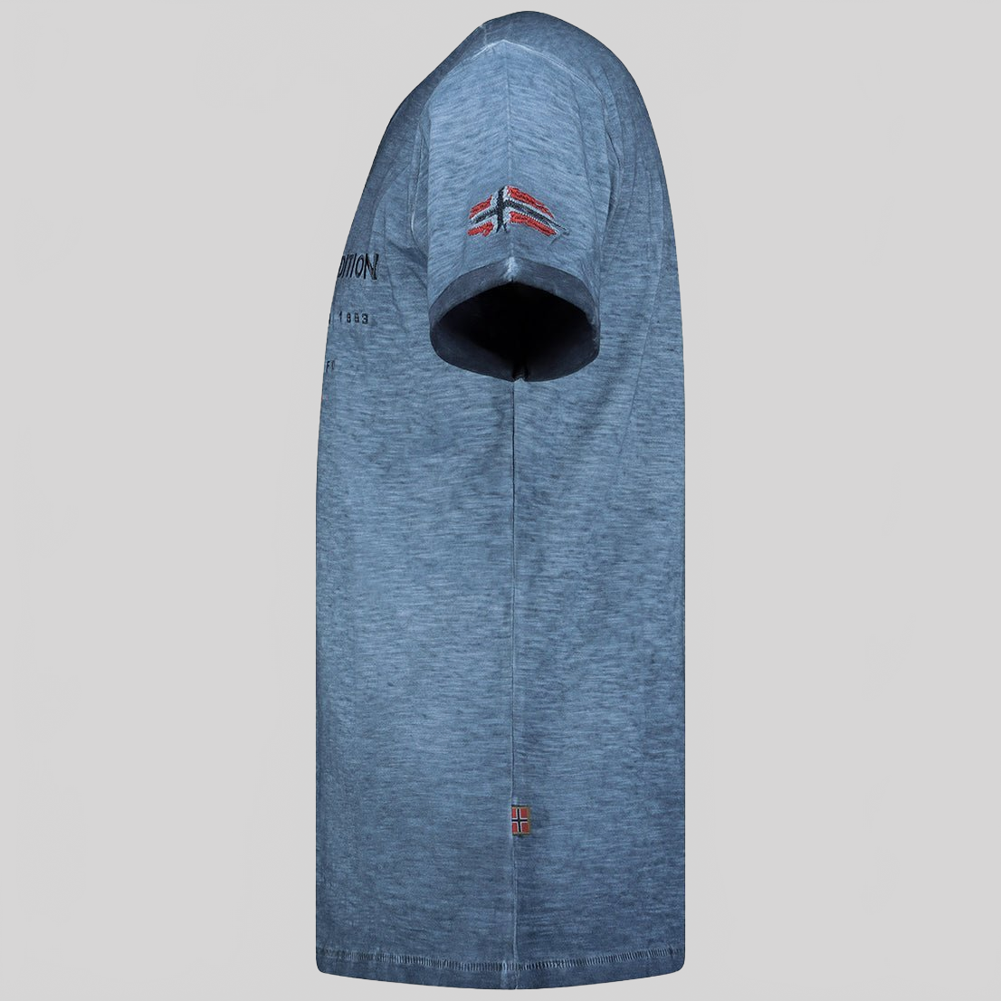 Geographical Norway Jiwash Homme - T-shirt homme col V - Geographical Norway JIWASH_MEN_BLANC_BLEU_ROYAL_XL_SDB-JIWASH_MEN_BLANC_BLEU_ROYAL_XXL_SDB-JIWASH_MEN_BEIGE_M_SDB-JIWASH_MEN_BEIGE_L_SDB-JIWASH_MEN_BEIGE_XL_SDB-JIWASH_MEN_BEIGE_XXL_SDB-JIWASH_MEN_BLEU_M_SDB-JIWASH_MEN_BLEU_L_SDB-JIWASH_MEN_BLEU_3XL_SDB-JIWASH_MEN_GRIS_FONCE_M_SDB