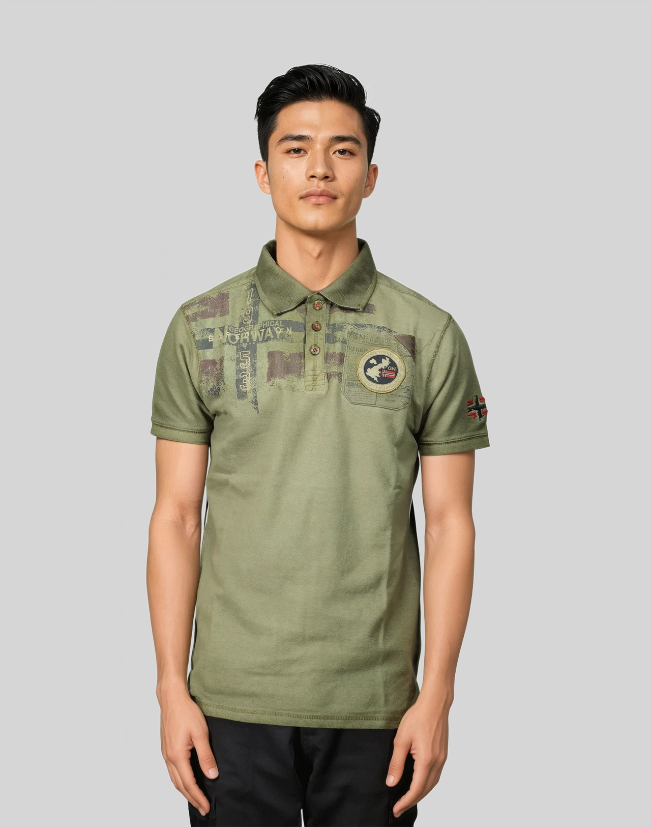 Geographical Norway ográfica KIMAC Hombre - Polo Manga Corta 100% Algodón - Geographical Norway KIMAC_MEN_BEIGE_S_SDB-KIMAC_MEN_BEIGE_M_SDB-KIMAC_MEN_BEIGE_L_SDB-KIMAC_MEN_BEIGE_XL_SDB-KIMAC_MEN_BEIGE_XXL_SDB-KIMAC_MEN_BEIGE_3XL_SDB-KIMAC_MEN_BLEU_S_SDB-KIMAC_MEN_BLEU_M_SDB-KIMAC_MEN_BLEU_XL_SDB-KIMAC_MEN_BLEU_XL_SDB