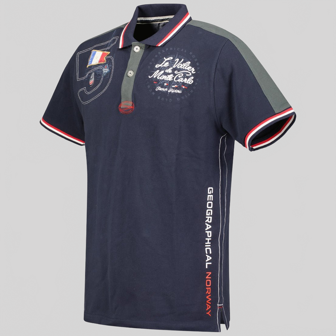 Geographical Norway Kalvin Homme - Polo à manches courtes - Geographical Norway KALVIN_MEN_NOIR_M_SDB-KALVIN_MEN_MARINE_M_SDB-KALVIN_MEN_BLANC_M_SDB-KALVIN_MEN_NOIR_L_SDB-KALVIN_MEN_MARINE_L_SDB-KALVIN_MEN_BLANC_L_SDB-KALVIN_MEN_NOIR_XL_SDB-KALVIN_MEN_MARINE_XL_SDB-KALVIN_MEN_BLANC_XL_SDB-KALVIN_MEN_NOIR_XXL_SDB