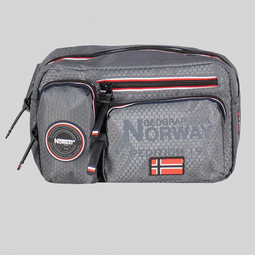 Geographical Norway SALEM - Borsa a tracolla - Geographical Norway SALEM_SAC_GRIS_FONCE_SDB-SALEM_SAC_KAKI_SDB-SALEM_SAC_MARINE_SDB-SALEM_SAC_NOIR_SDB