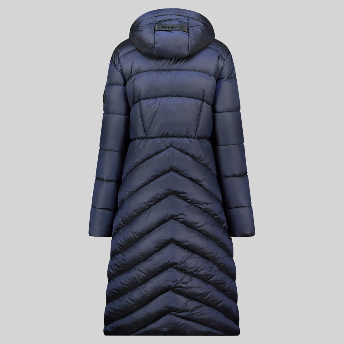  Geographical Norway BLANCHE LONG Mujer - Chaqueta Azul marino