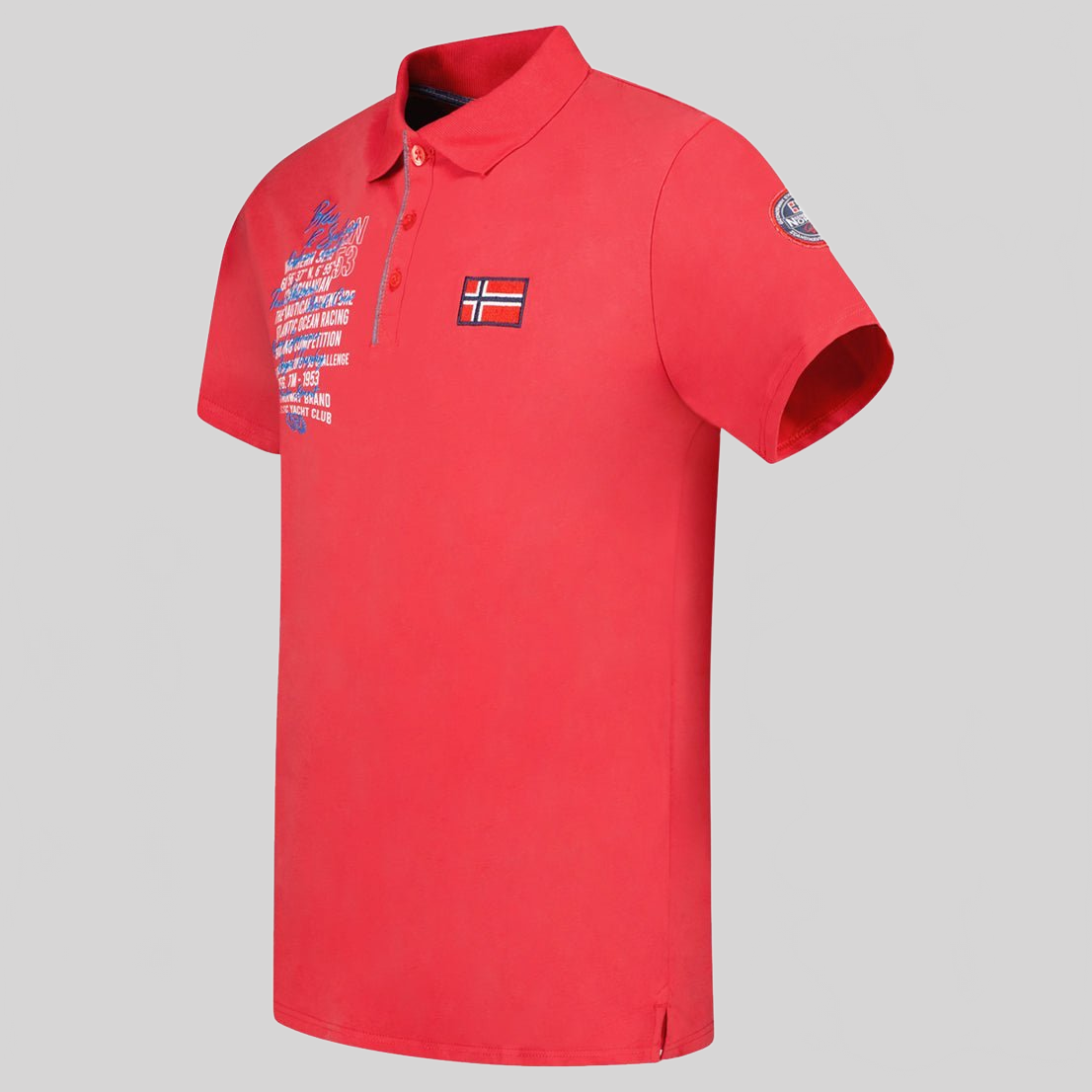 Geographical Geographical Norway KANCRE Men - Polo de manga corta, Bandera y escudo - Geographical Norway KANCRE_MEN_GRIS_CLAIR_S_SDB-KANCRE_MEN_GRIS_CLAIR_M_SDB-KANCRE_MEN_GRIS_CLAIR_L_SDB-KANCRE_MEN_GRIS_CLAIR_XL_SDB-KANCRE_MEN_GRIS_CLAIR_XXL_SDB-KANCRE_MEN_MARINE_M_SDB-KANCRE_MEN_MARINE_L_SDB-KANCRE_MEN_MARINE_XL_SDB-KANCRE_MEN_MARINE_XXL_SDB-KANCRE_MEN_MARINE_3XL_SDB