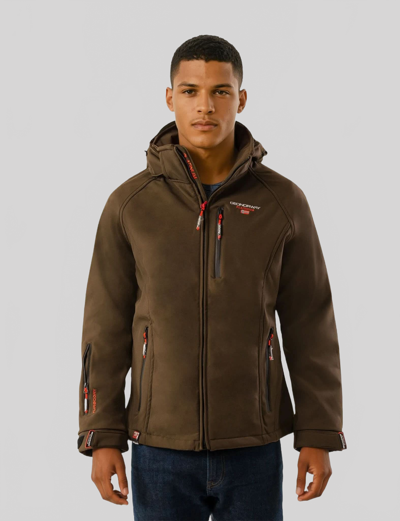 Geographical Norway Taboo Homme - Softshell Khaki - Geographical Norway - S Khaki