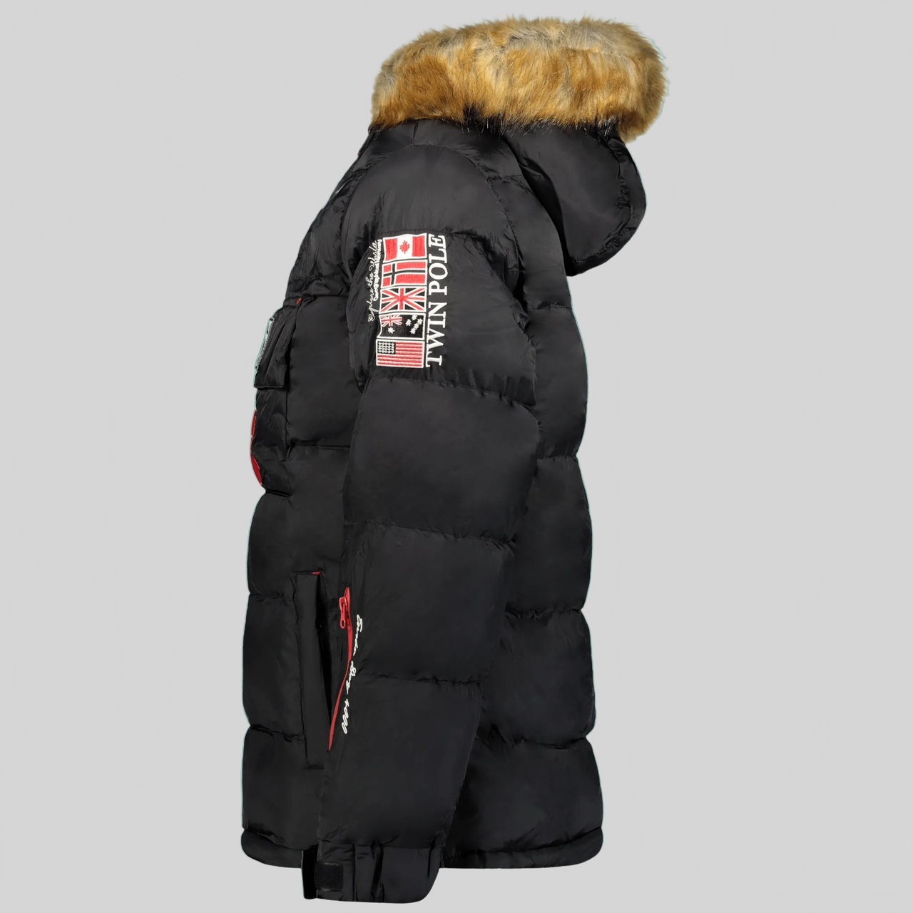 Geographical Norway Bilboquet Man - Quilted Puffer jacket with headband - Geographical Norway BILBOQUET_MEN_NOIR_S_SDB-BILBOQUET_MEN_GRIS_FONCE_S_SDB-BILBOQUET_MEN_KAKI_S_SDB-BILBOQUET_MEN_ROUGE_S_SDB-BILBOQUET_MEN_MARINE_S_SDB-BILBOQUET_MEN_NOIR_M_SDB-BILBOQUET_MEN_GRIS_FONCE_M_SDB-BILBOQUET_MEN_KAKI_M_SDB-BILBOQUET_MEN_ROUGE_M_SDB-BILBOQUET_MEN_MARINE_M_SDB